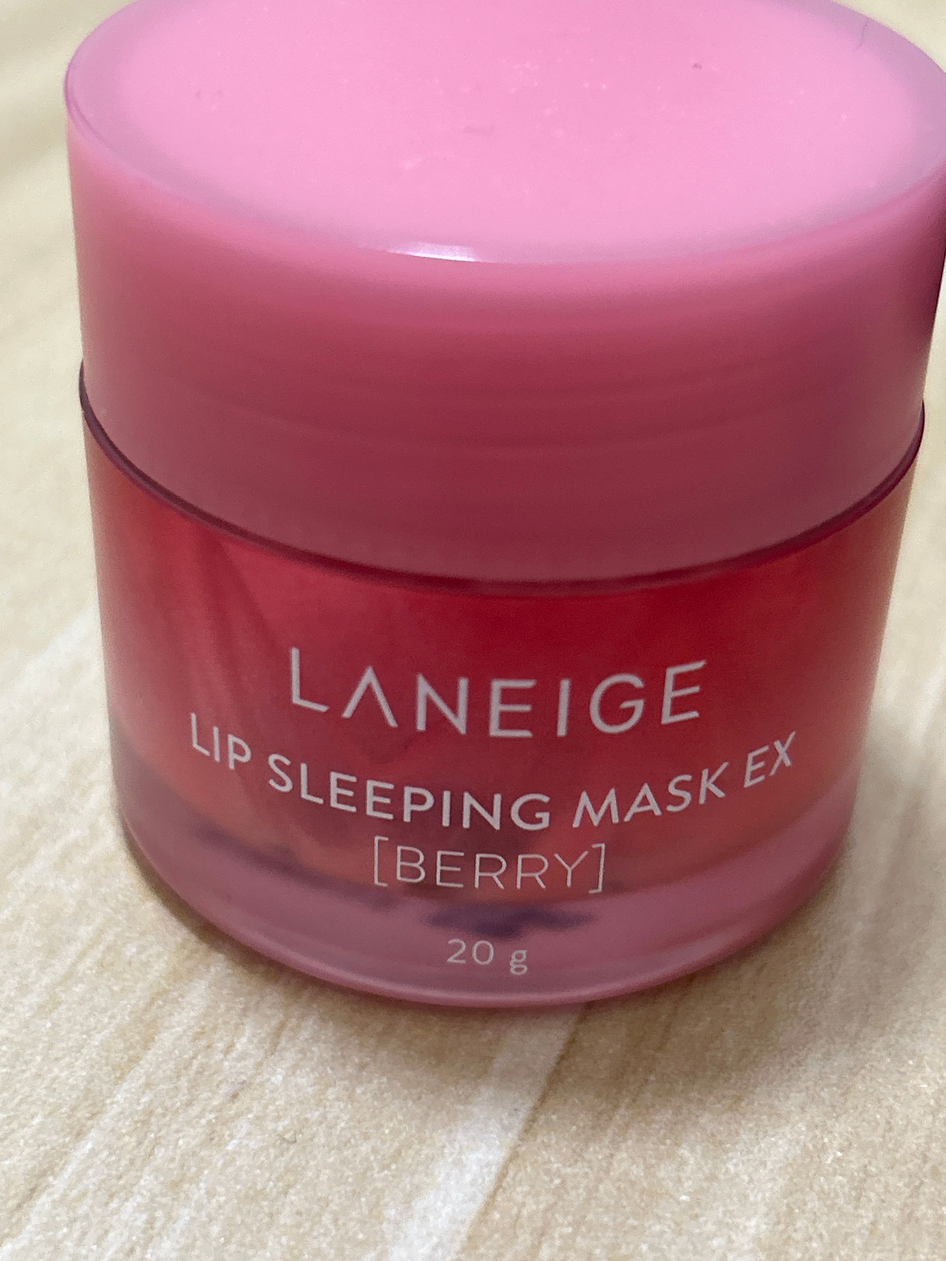 Laneige 水潤修護睡眠唇膜 真實評價/實測照片 byL**a 2