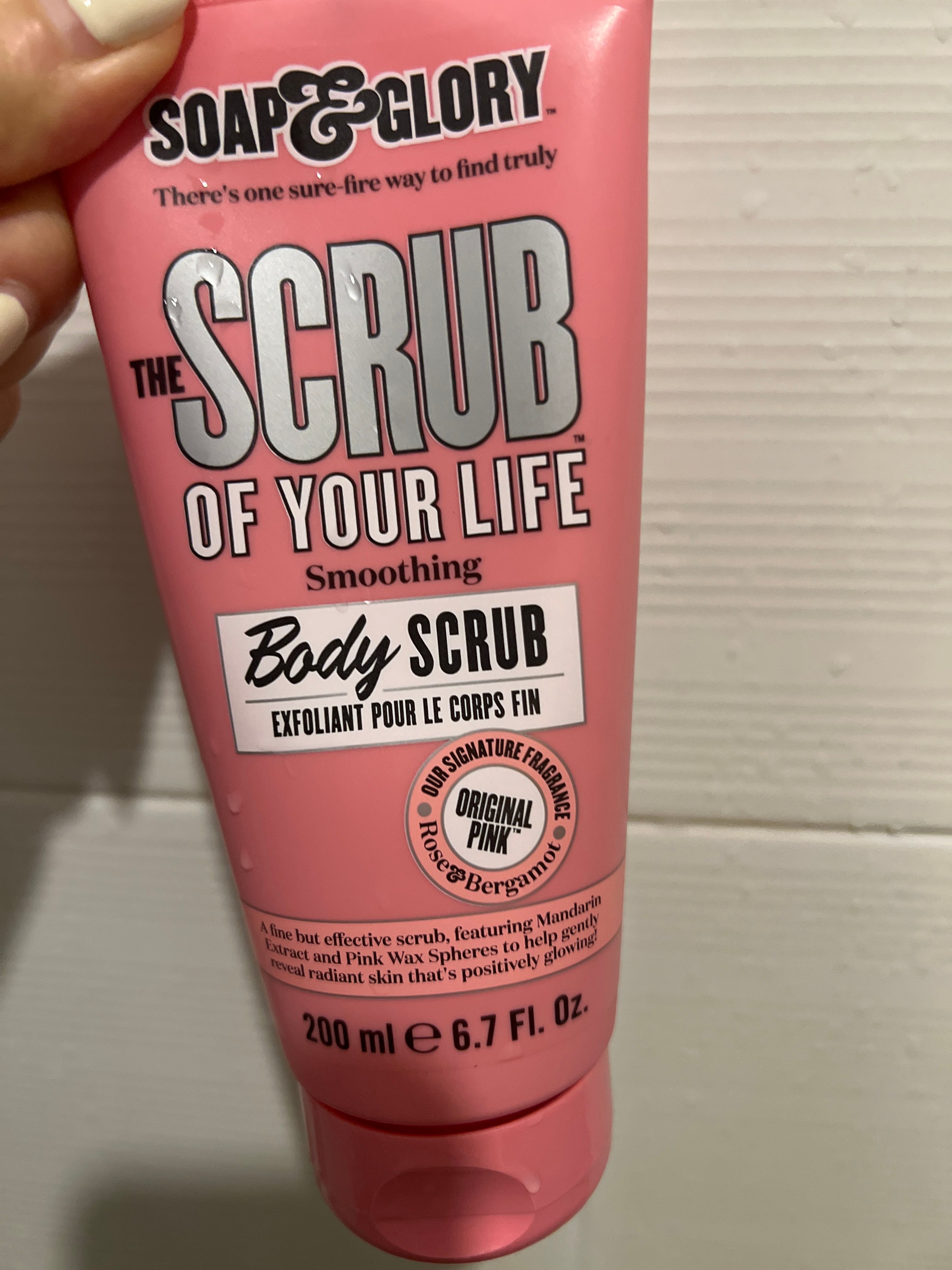 Soap and Glory 蜜糖身體磨砂膏 Flake Away 真實評價/實測照片 bys**u 2