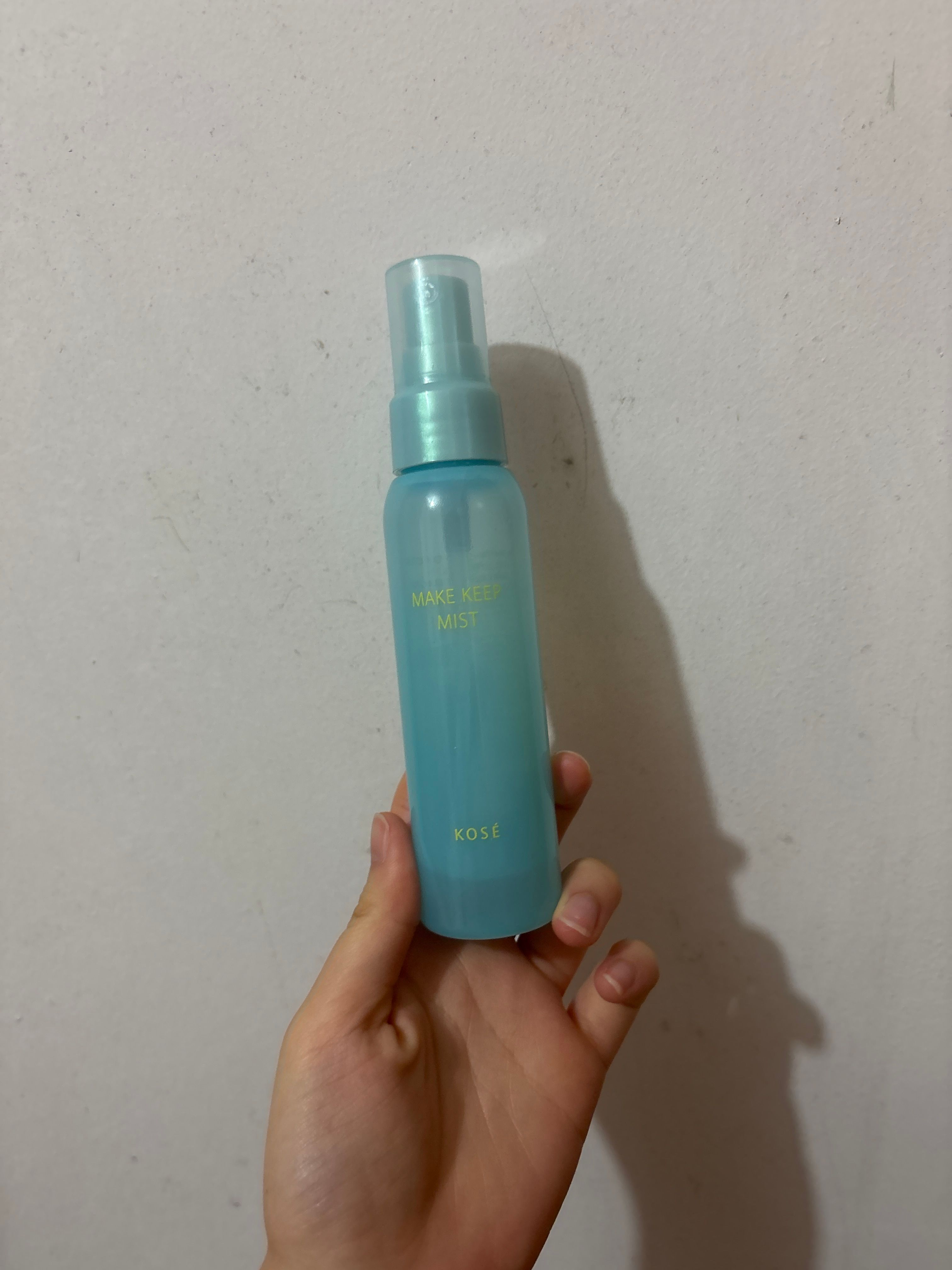 Kose 定妝防水噴霧 真實評價/實測照片 byVi***.L 2