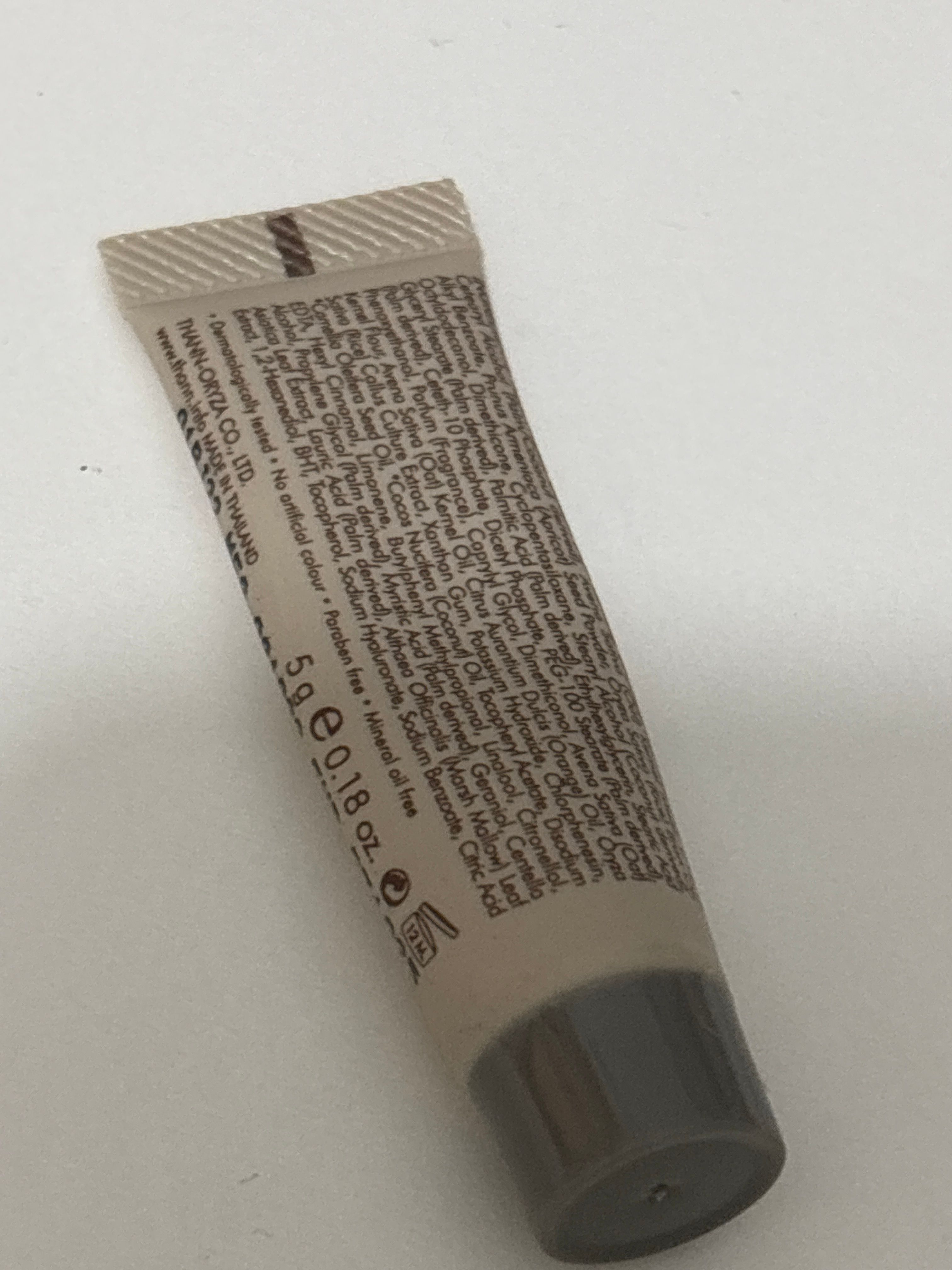 Thann 燕麥柔軟去角質霜 Oatmeal Face Scrub 真實評價/實測照片 byC**. 2