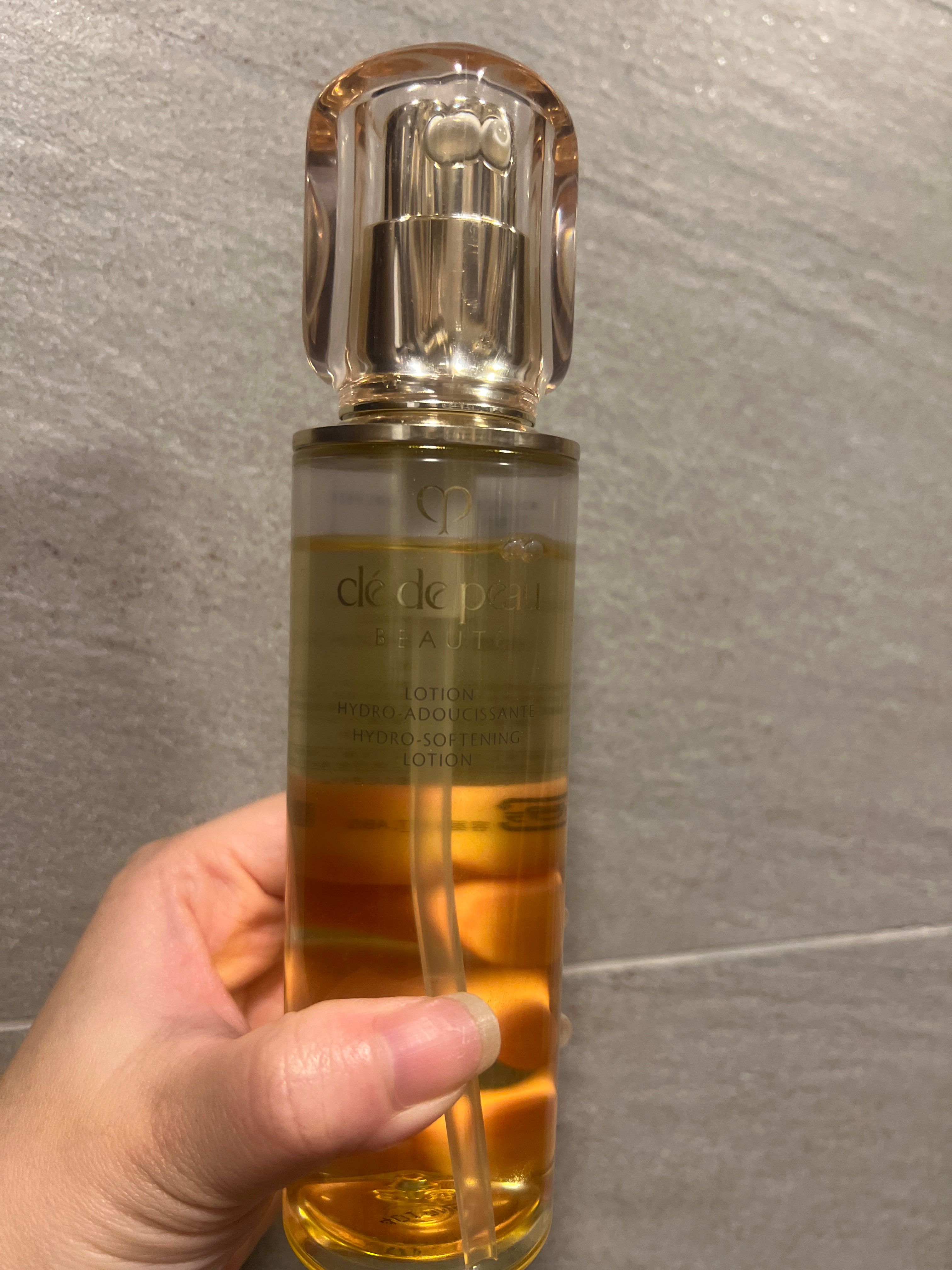 Cle De Peau 鉑鑽凝亮柔膚水 真實評價/實測照片 bykwu*****************.hk 1