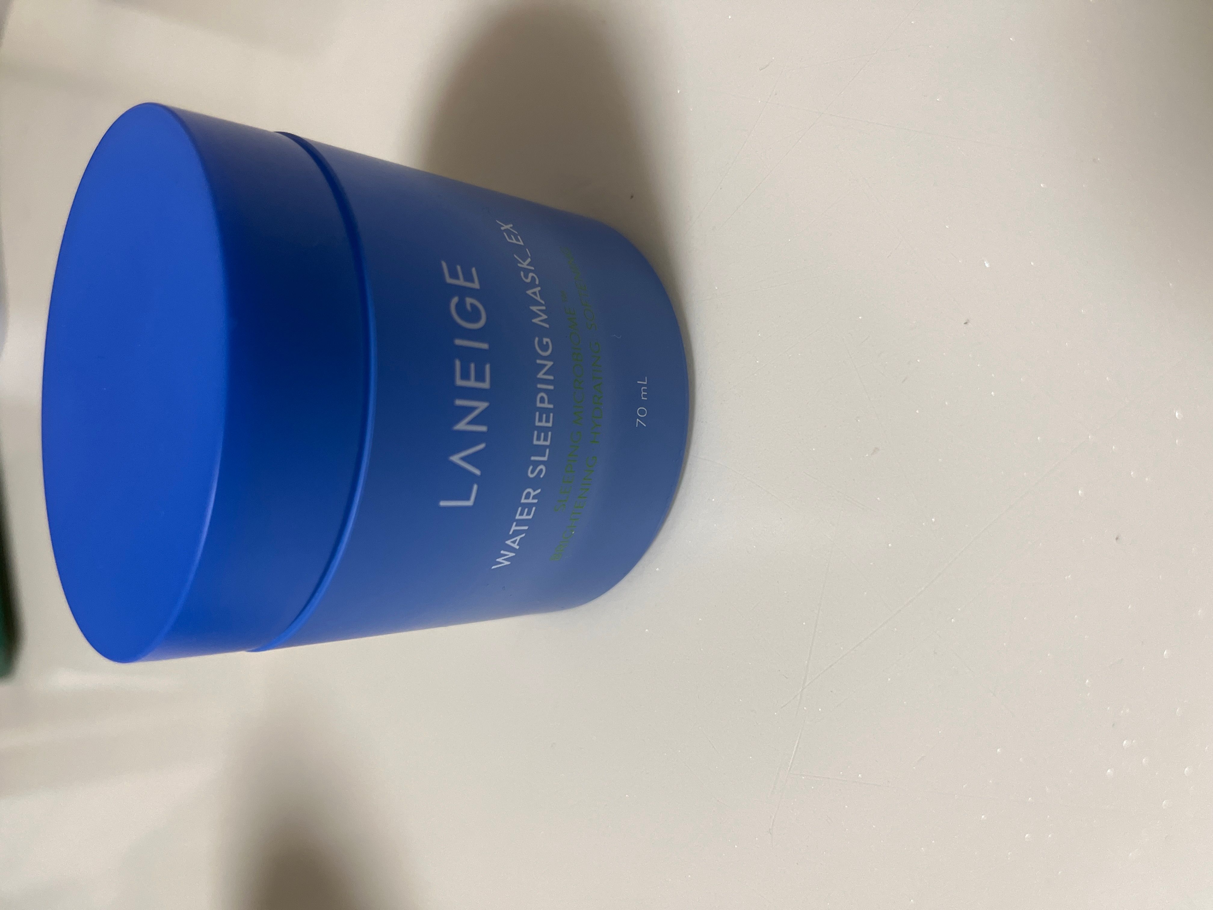 Laneige 水亮補濕睡眠面膜 真實評價/實測照片 byMi****le 1