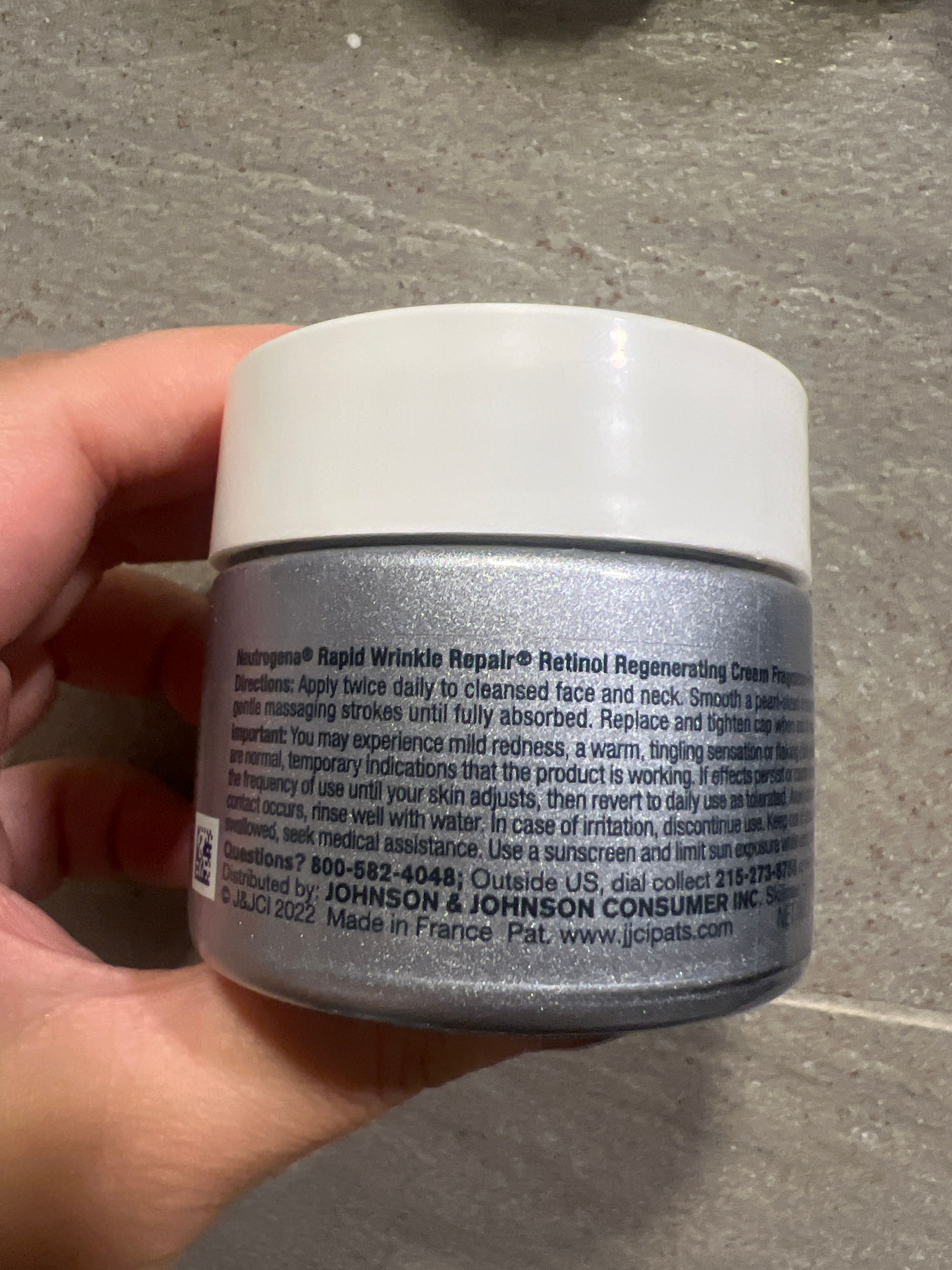 Neutrogena 露得清 維A醇抗皺修護新生面霜 真實評價/用後感 bykwu*****************.hk 2 Neutrogena 露得清 維A醇抗皺修護新生面霜 真實評價/實測照片 bykwu*****************.hk 2