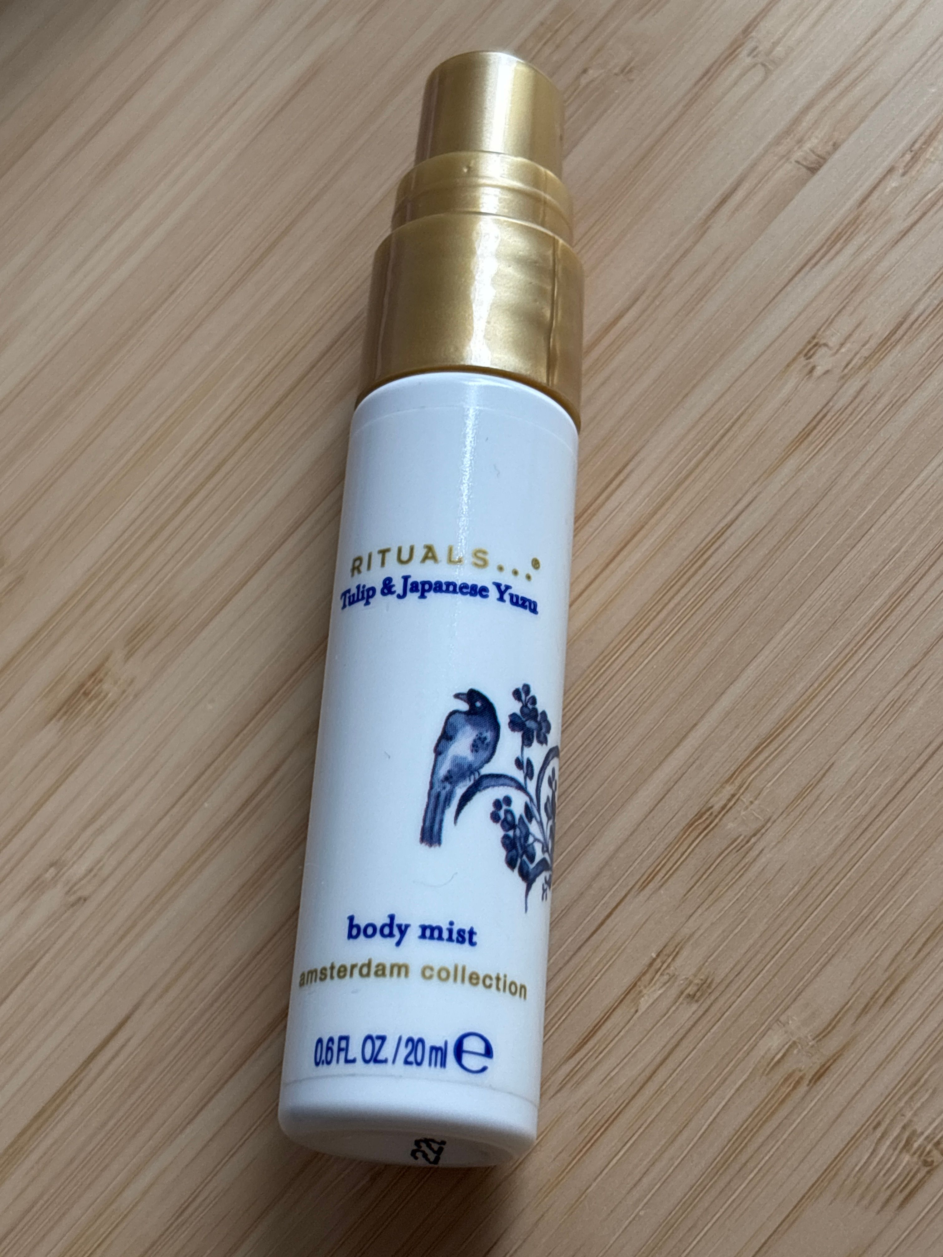 Rituals Amsterdam Collection 頭髮及身體噴霧 Body Mist 真實評價/實測照片 byC**. 2