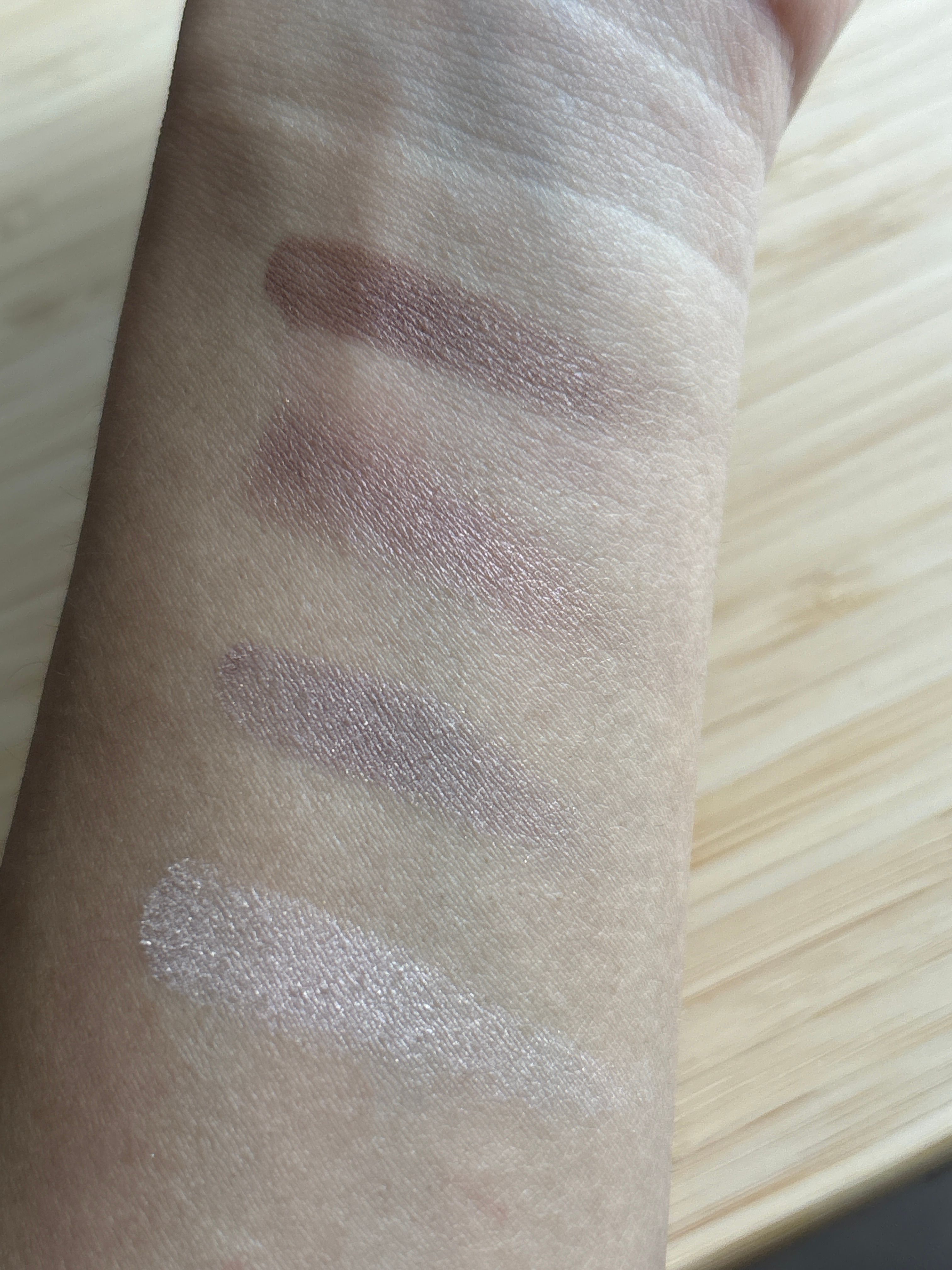 KATE 色影迷棕眼影盒 真實評價/實測照片 byC**. 1