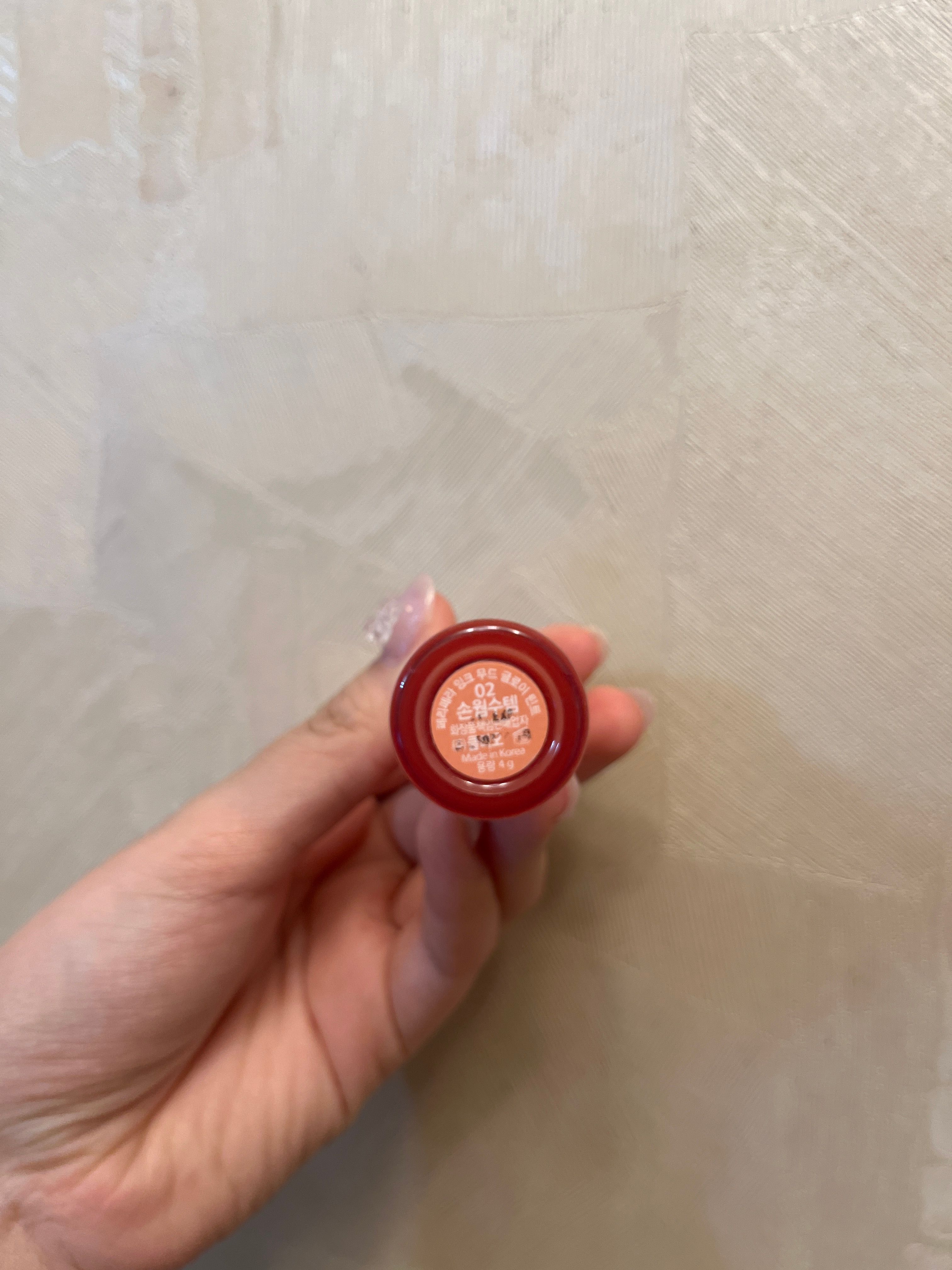 Peripera 晶亮水光唇釉 真實評價/實測照片 byE**i 1