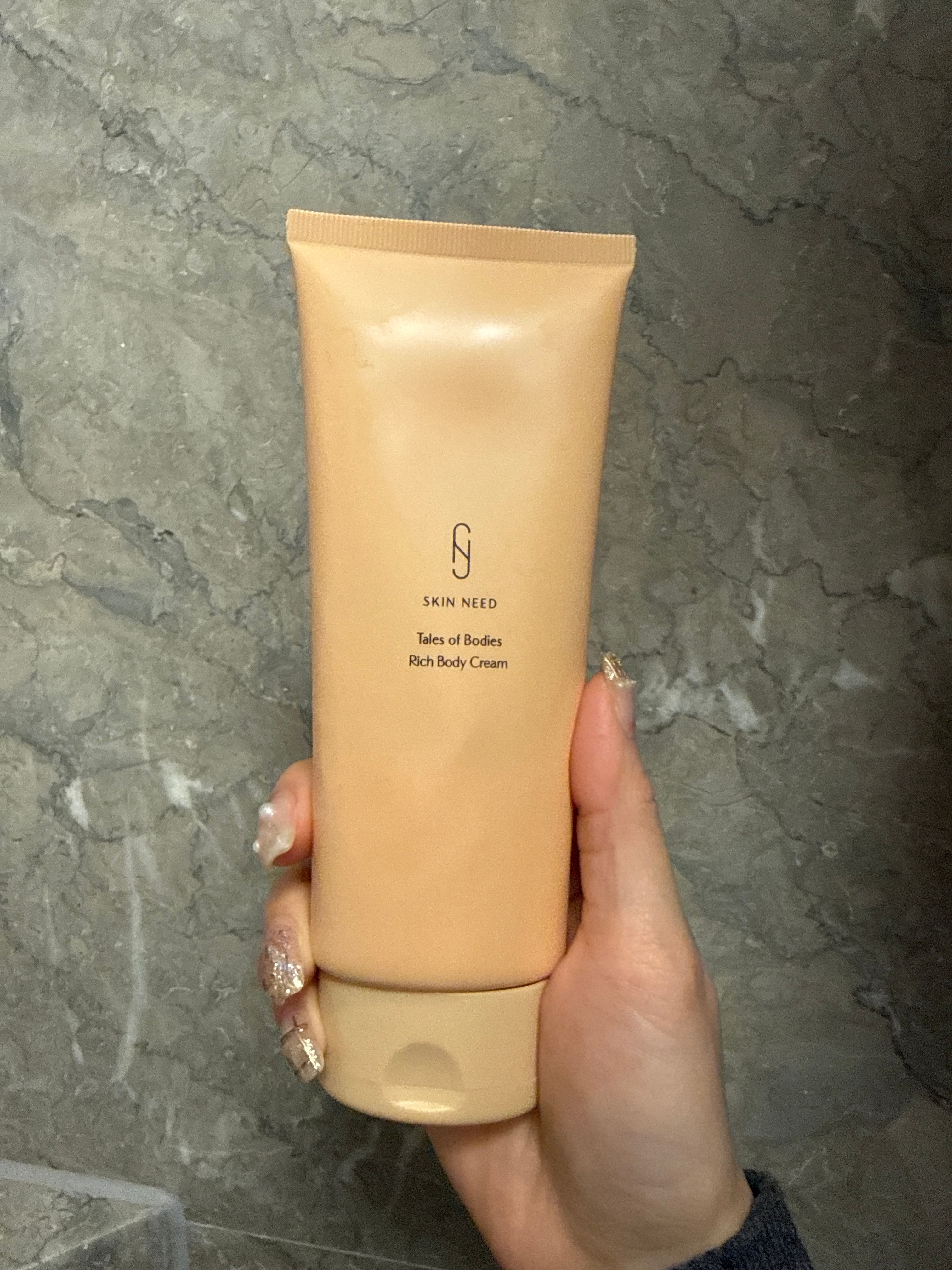 Skin Need 豐盈絲絨身體乳液 真實評價/實測照片 bysha****************com 1