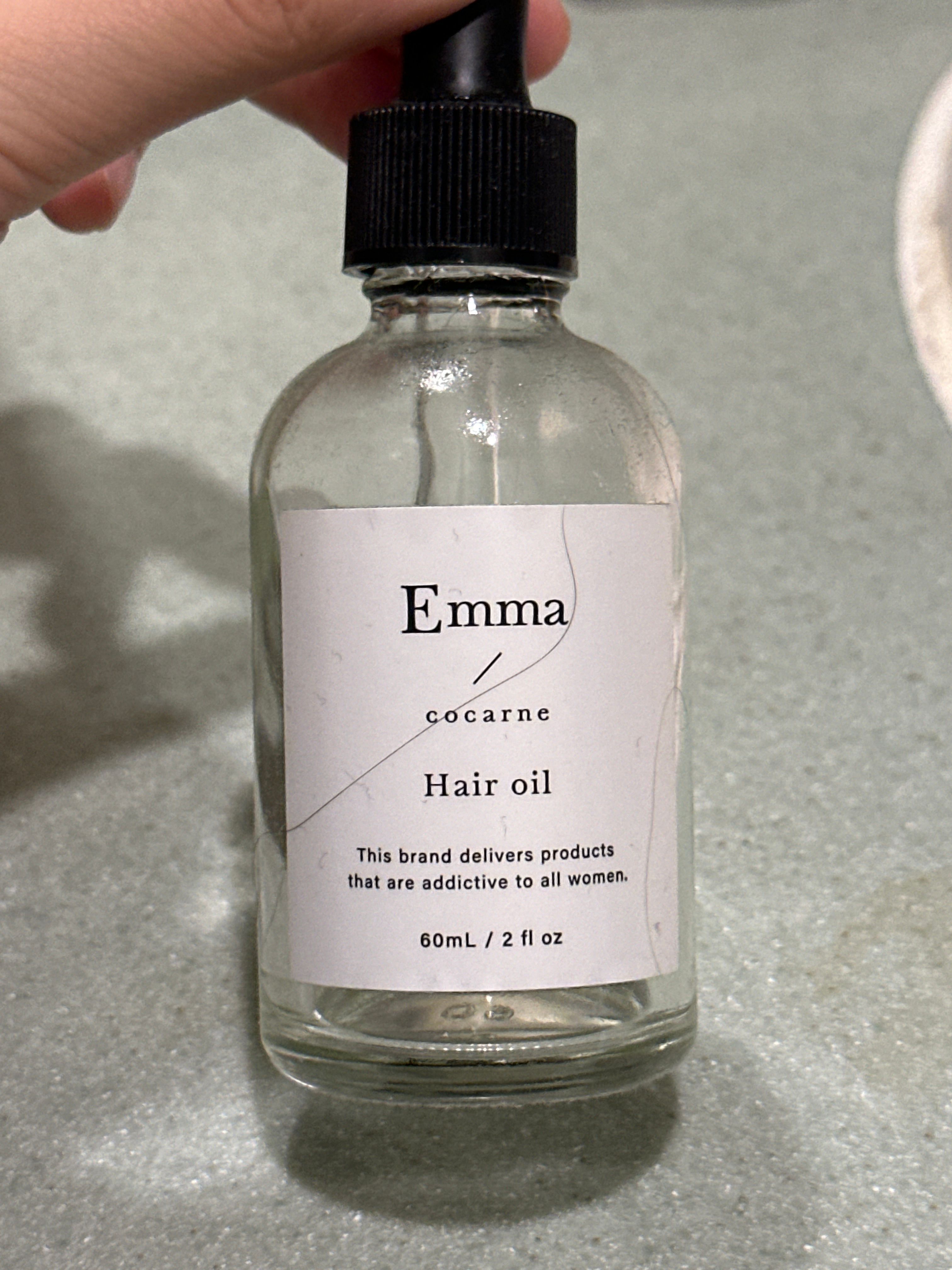 Emma Cocarne 髮質改善護理油 真實評價/實測照片 byyo***ll 2