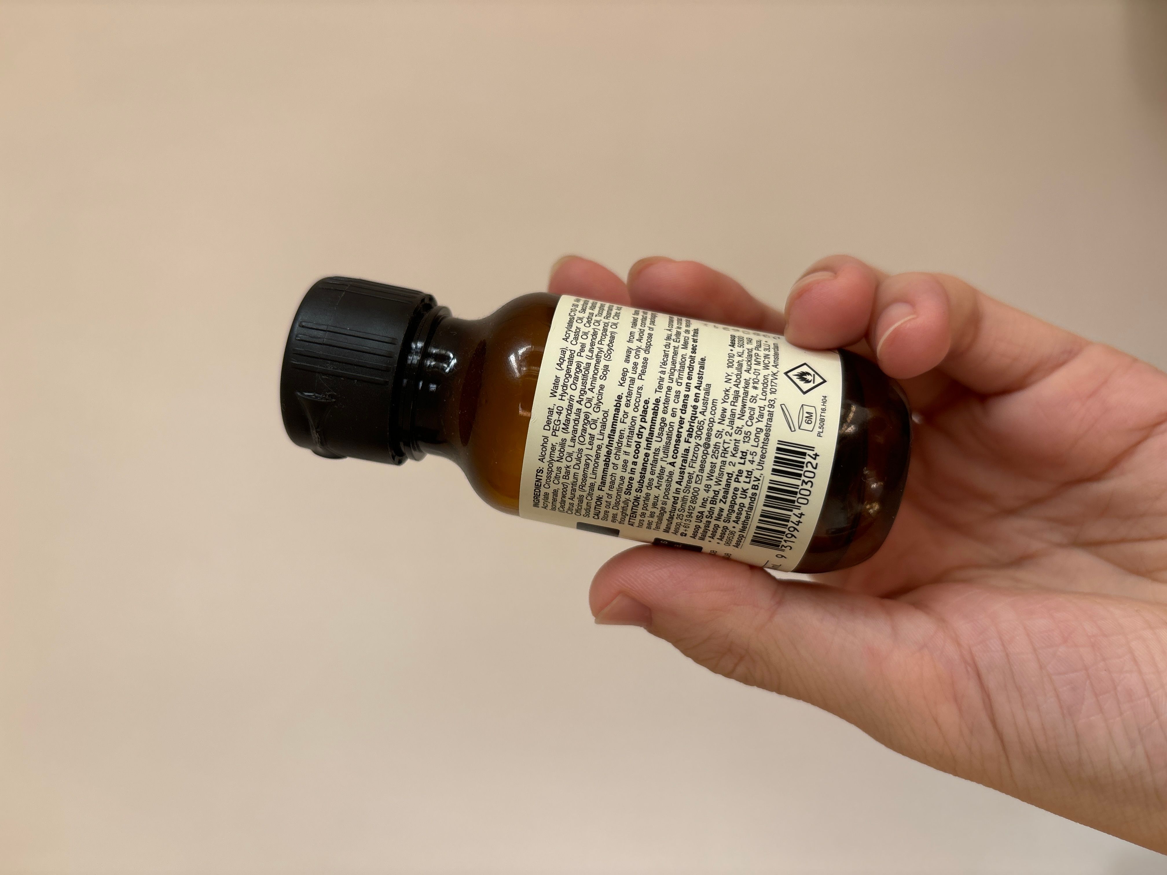 Aesop 賦活手部乾洗清潔露 真實評價/實測照片 byDes*******ung 1