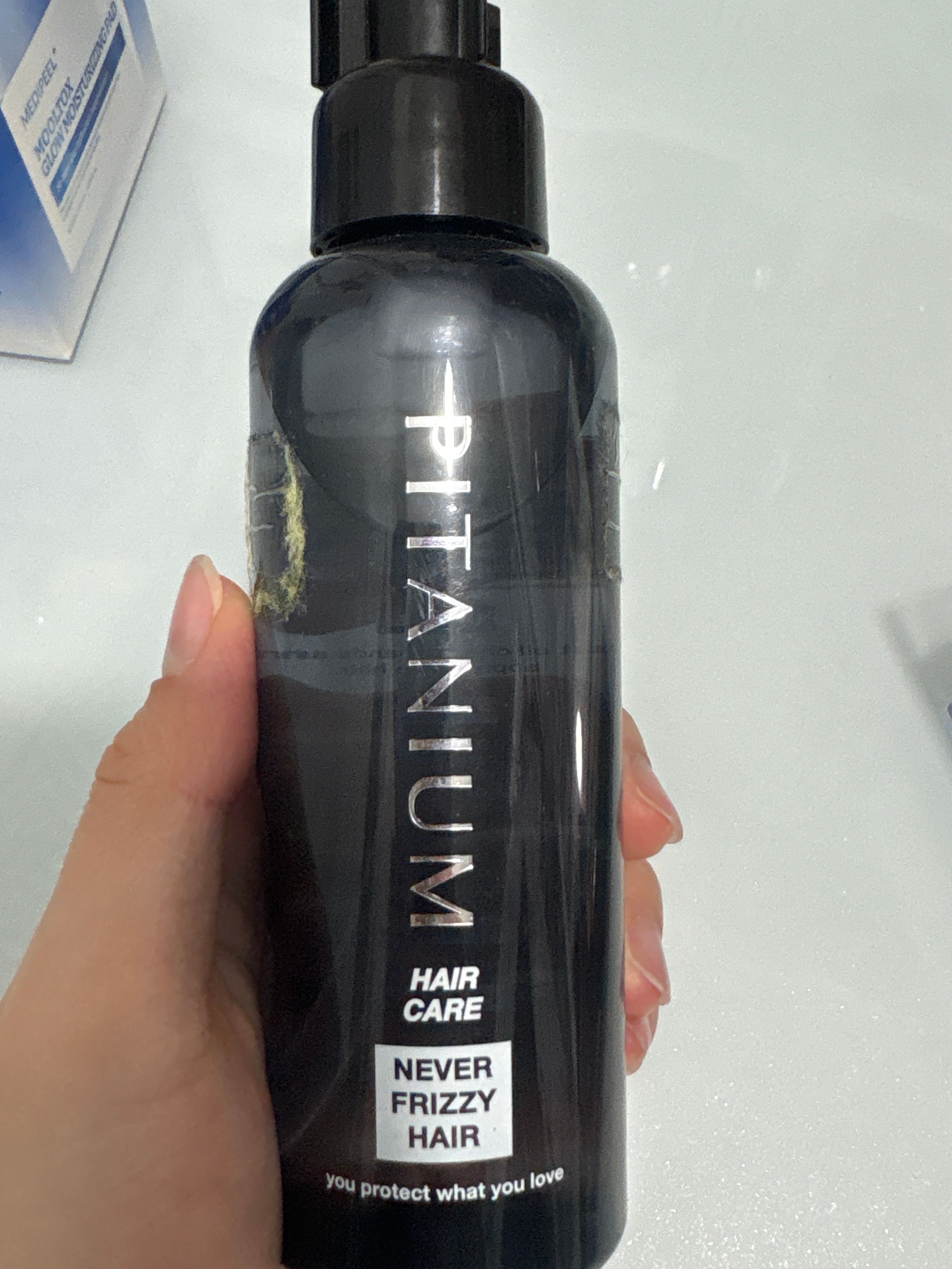 PITANIUM 髮鱗閉合養髮蛋白 真實評價/實測照片 bymin********************.hk 2