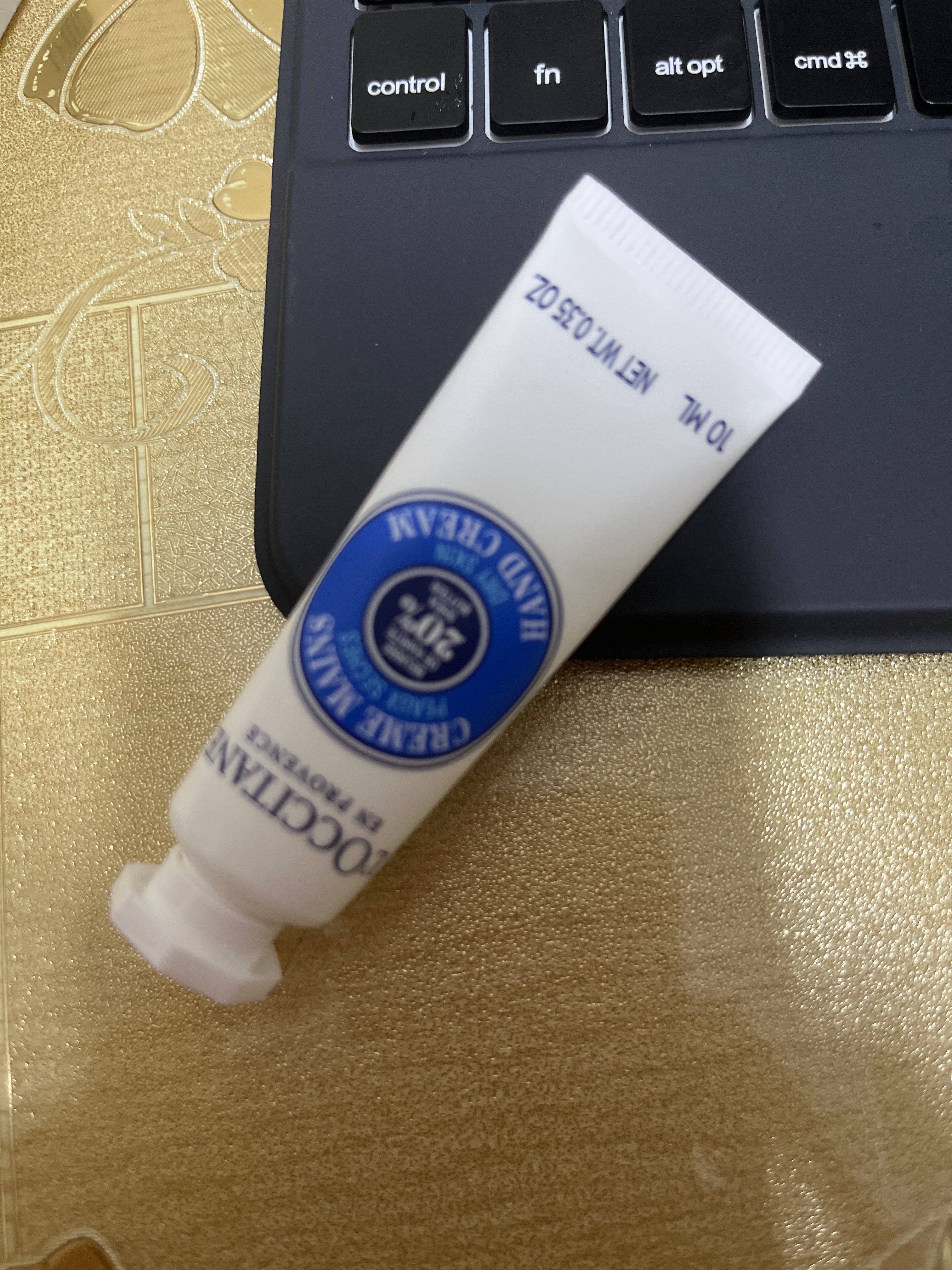 L'Occitane 乳木果潤手霜 真實評價/實測照片 byQIN****ING 1