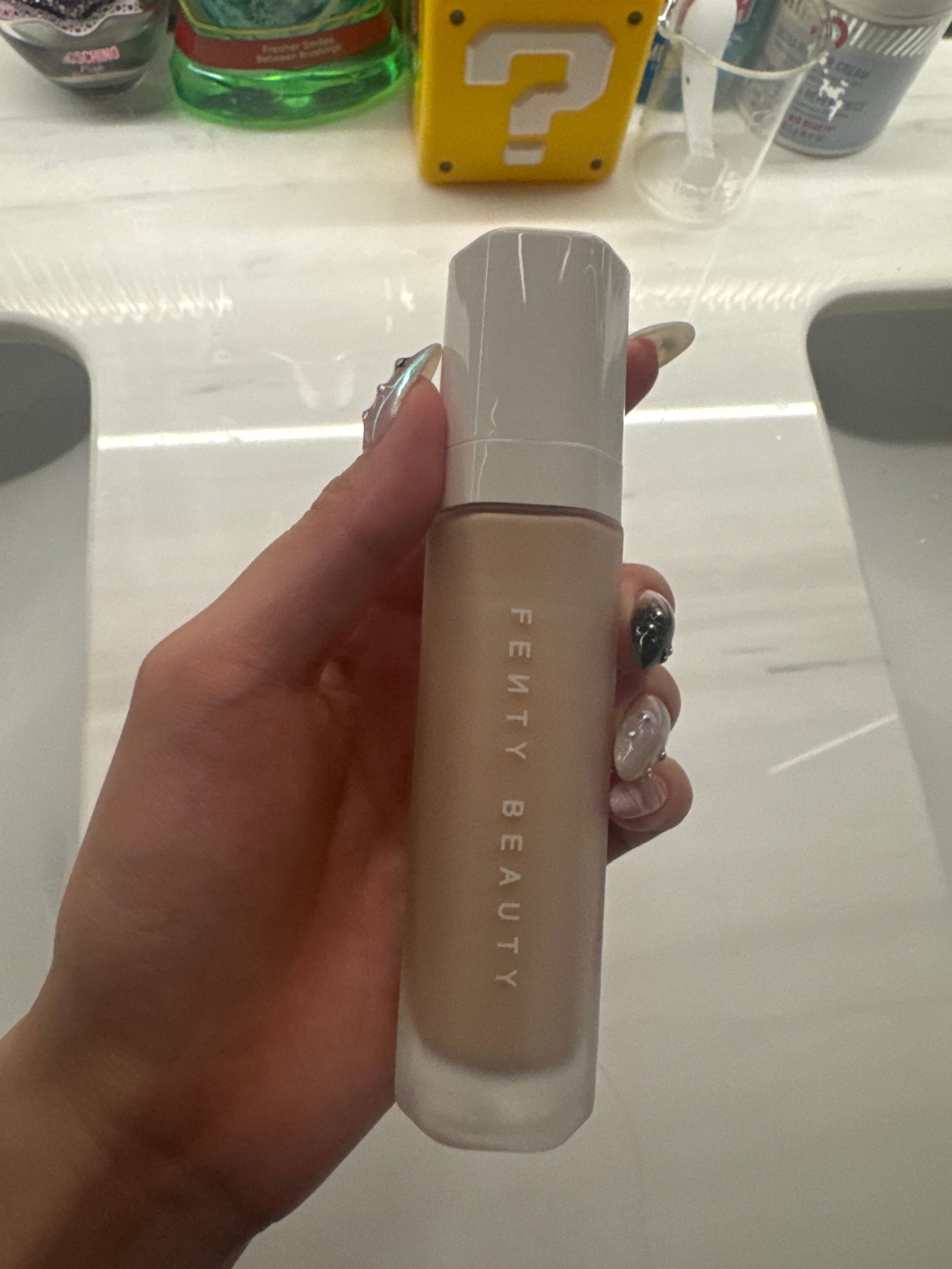 Fenty Beauty 濾鏡大師柔光美肌粉底液 真實評價/實測照片 byt* 2