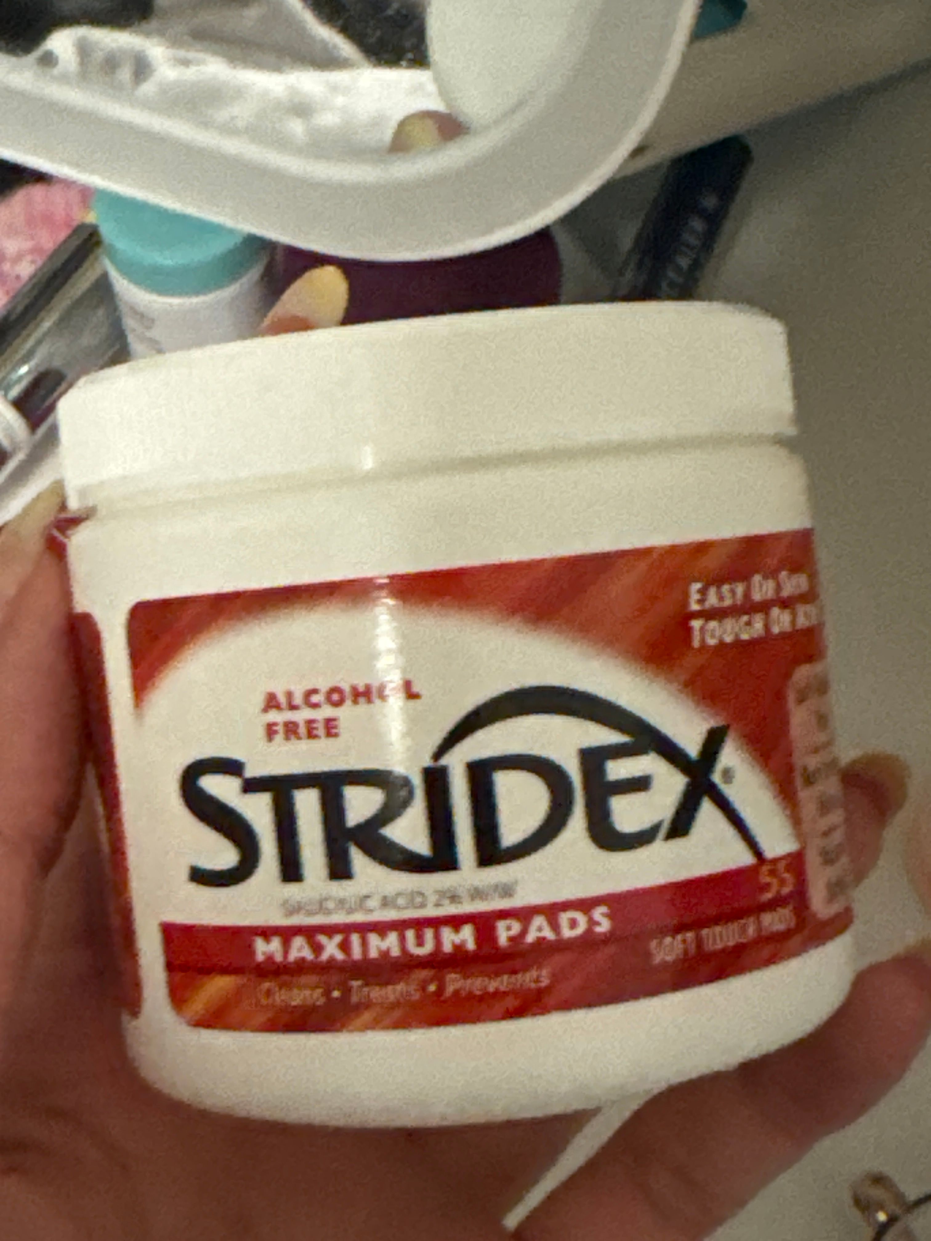 Stridex 2%水楊酸棉片 真實評價/實測照片 byGis**** Li 1