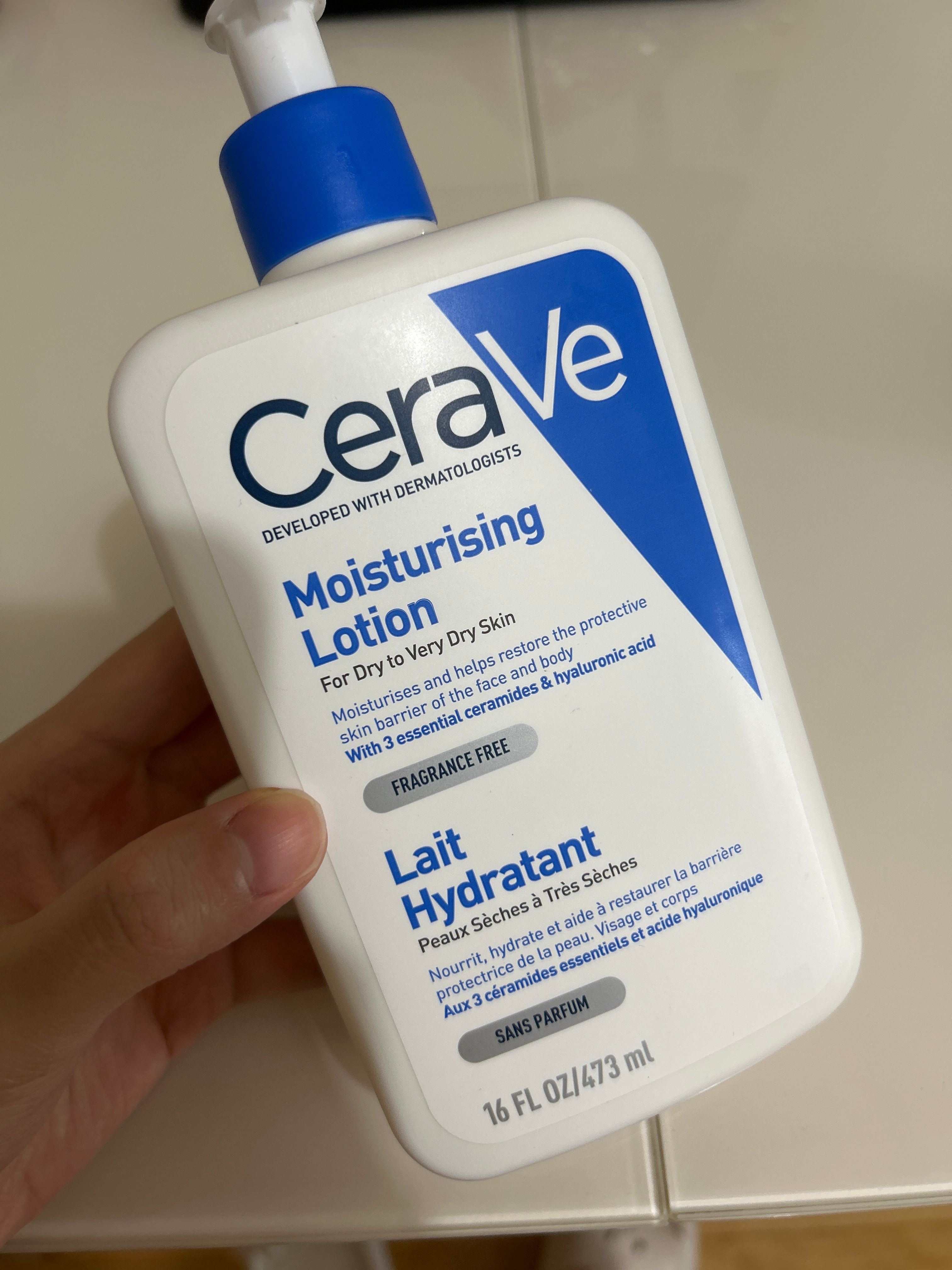 CeraVe 長效保濕修復乳 真實評價/實測照片 bycur**************com 1