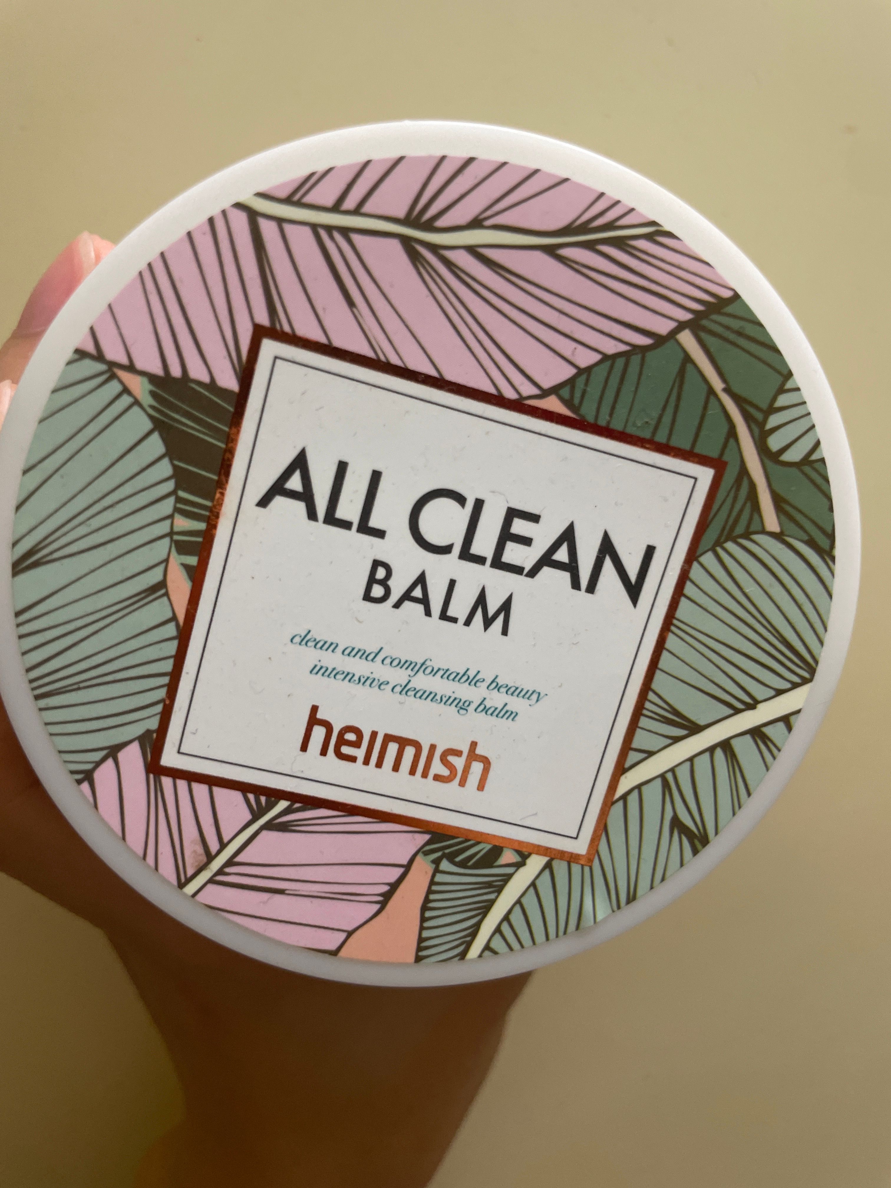 Heimish  全效潔淨 三合一潔面膏  真實評價/實測照片 byK***t 2
