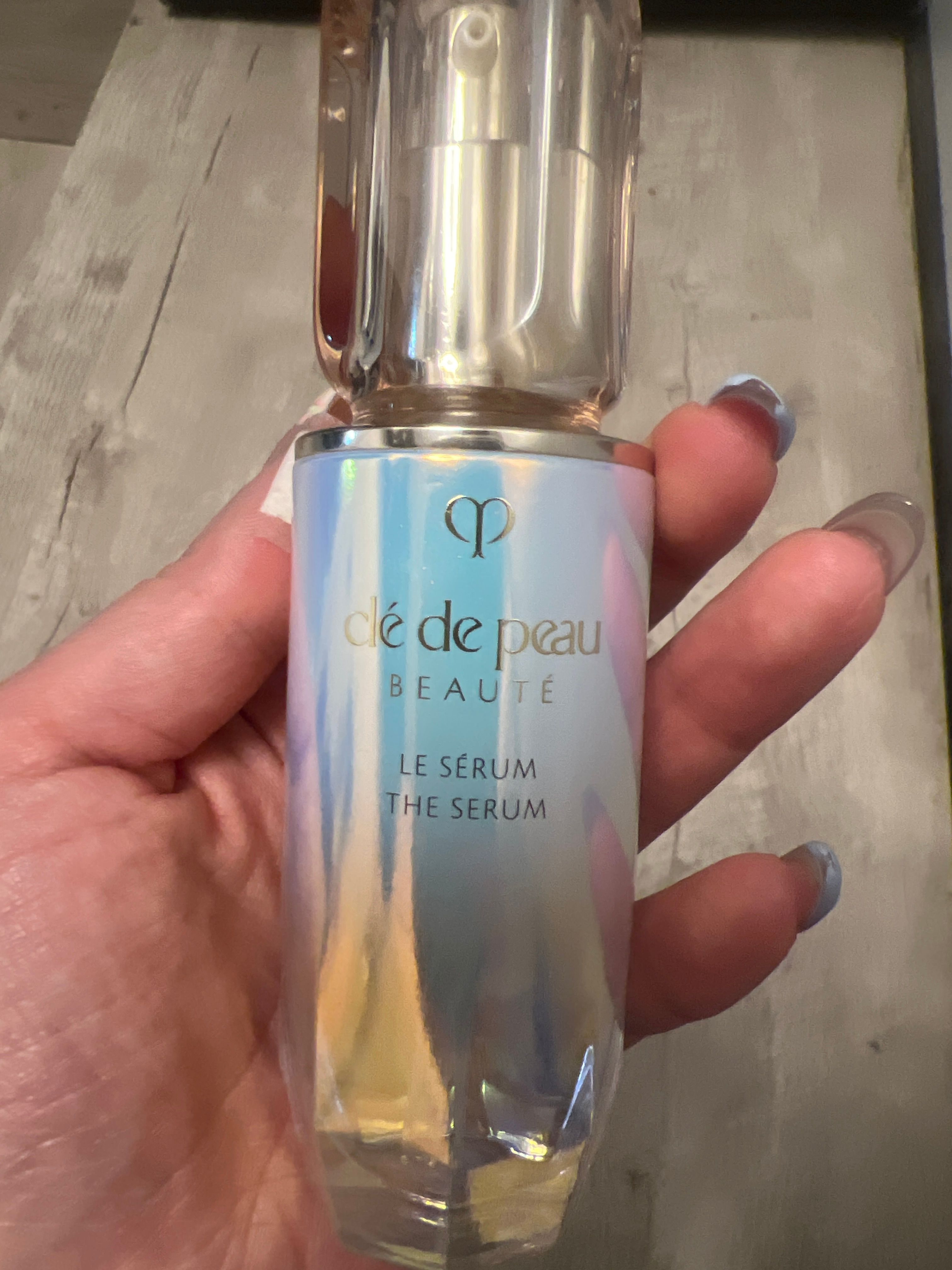 Cle De Peau 鉑鑽凝亮柔膚水 真實評價/實測照片 byAMY***UNG 2