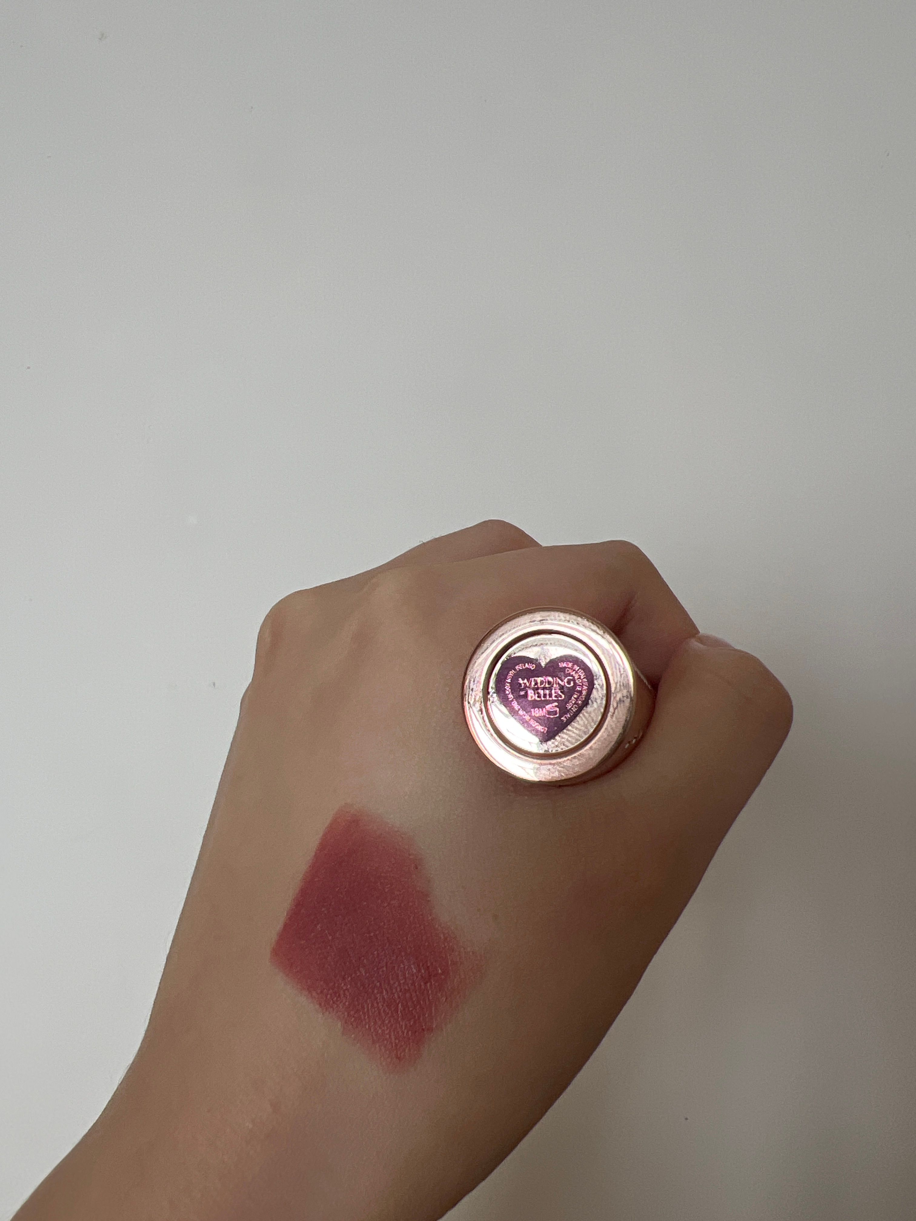 Charlotte Tilbury Matte Revolution lipstick #Pillow Talk 真實評價/實測照片 byH**a 1
