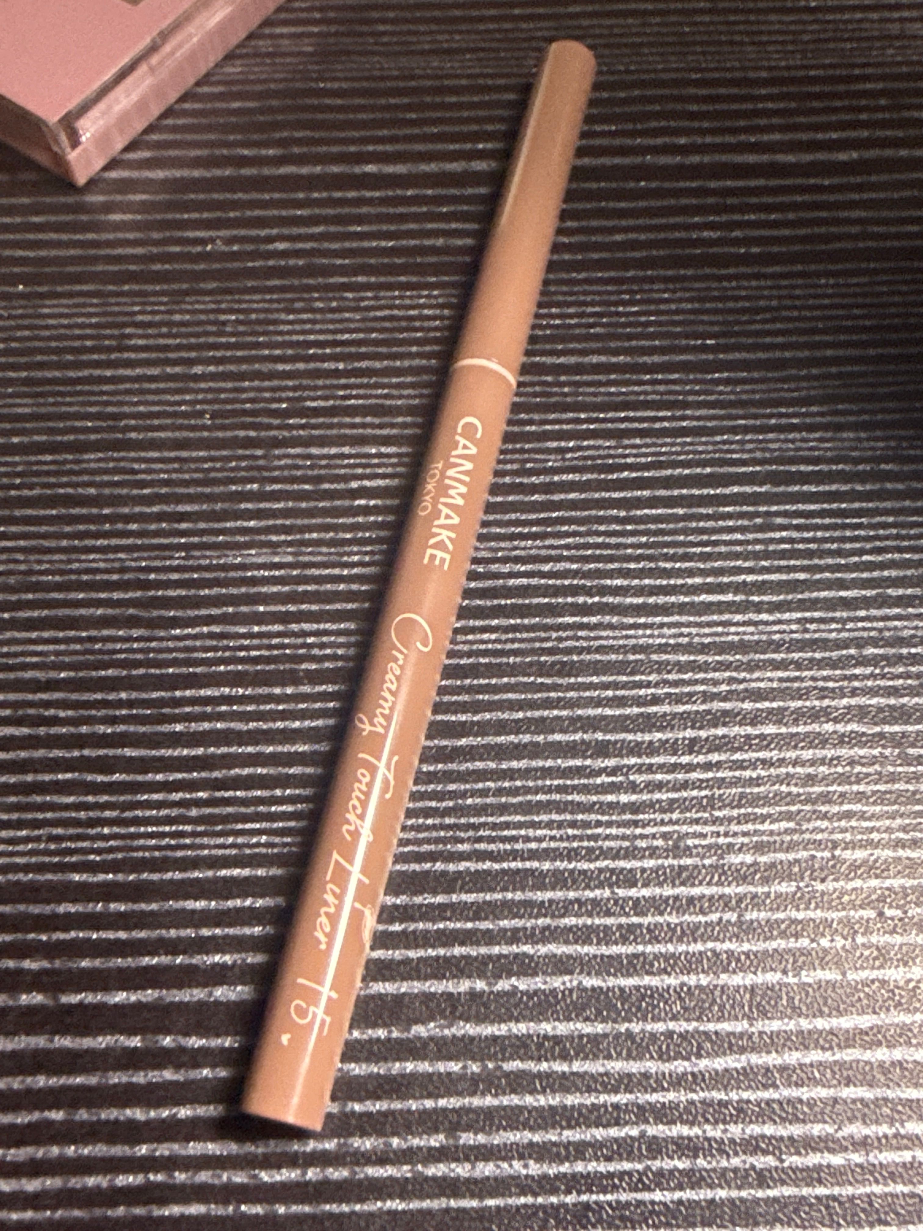 Canmake 纖幼眼線膏筆 真實評價/實測照片 bya**a 2