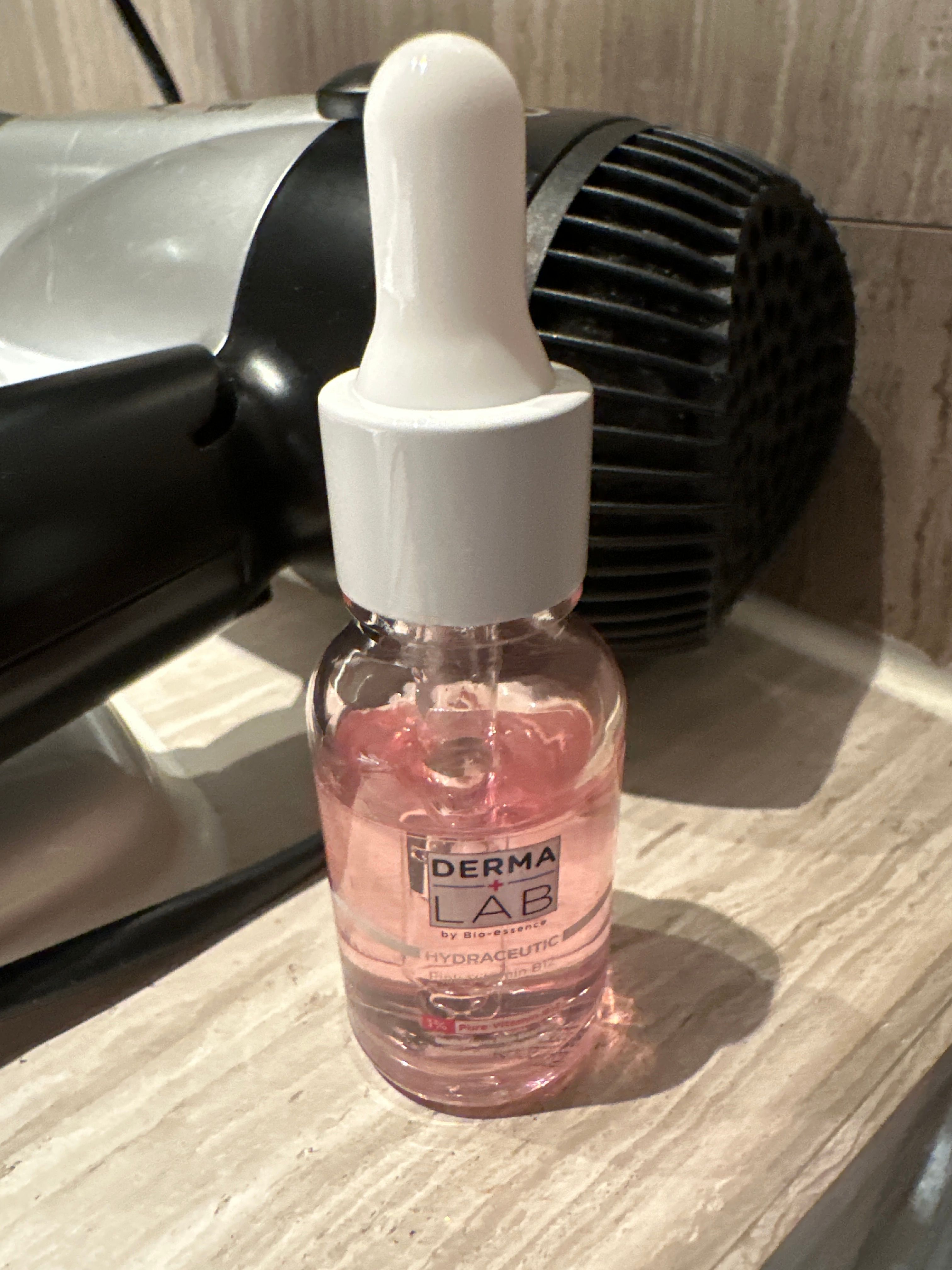 Derma Lab 原生粉嫩維他命B12精華 真實評價/實測照片 bypep******************com 2