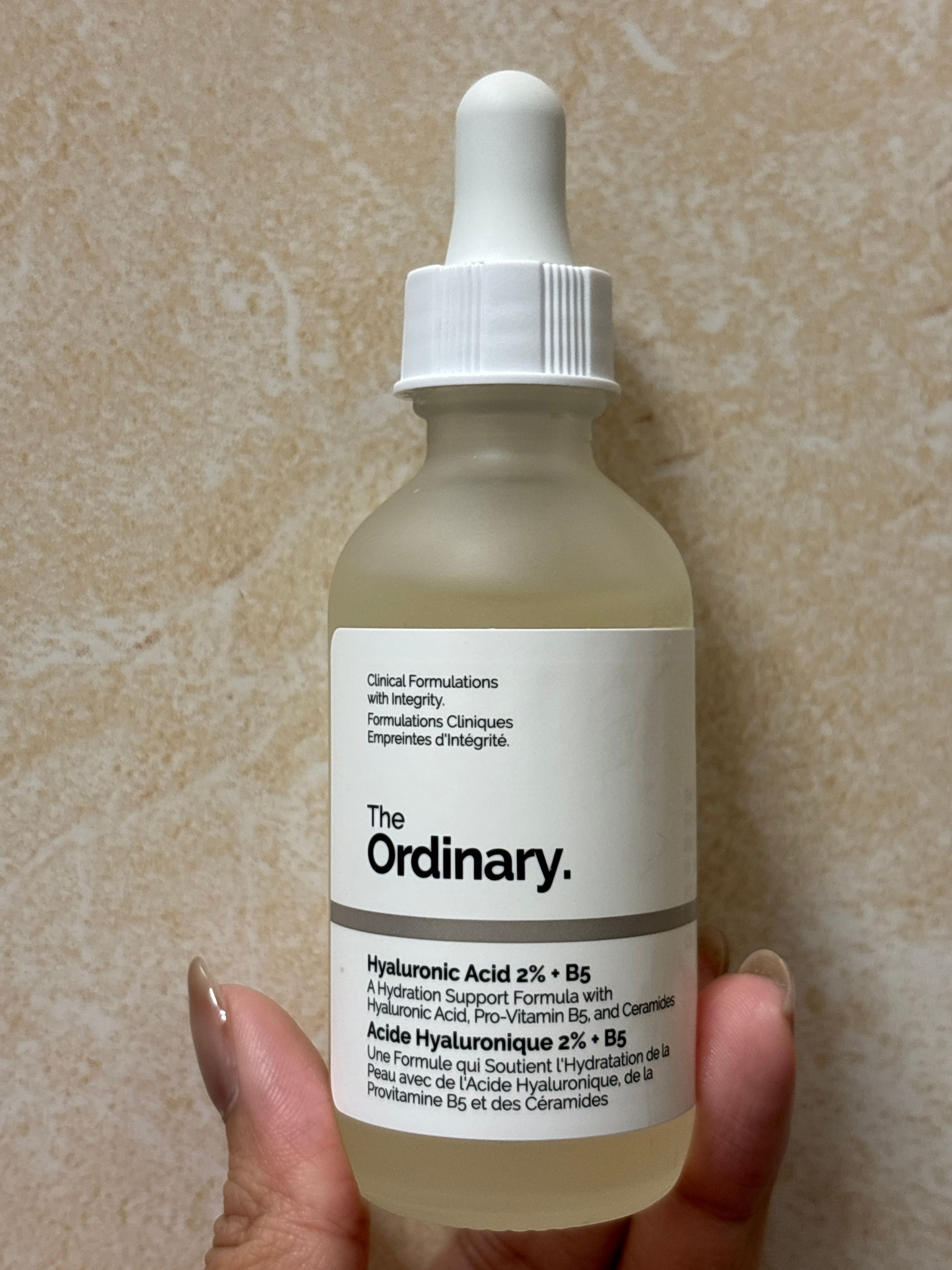 The Ordinary 透明質酸+B5補水精華 真實評價/用後感 byCai******han 2 The Ordinary 透明質酸+B5補水精華 真實評價/實測照片 byCai******han 2
