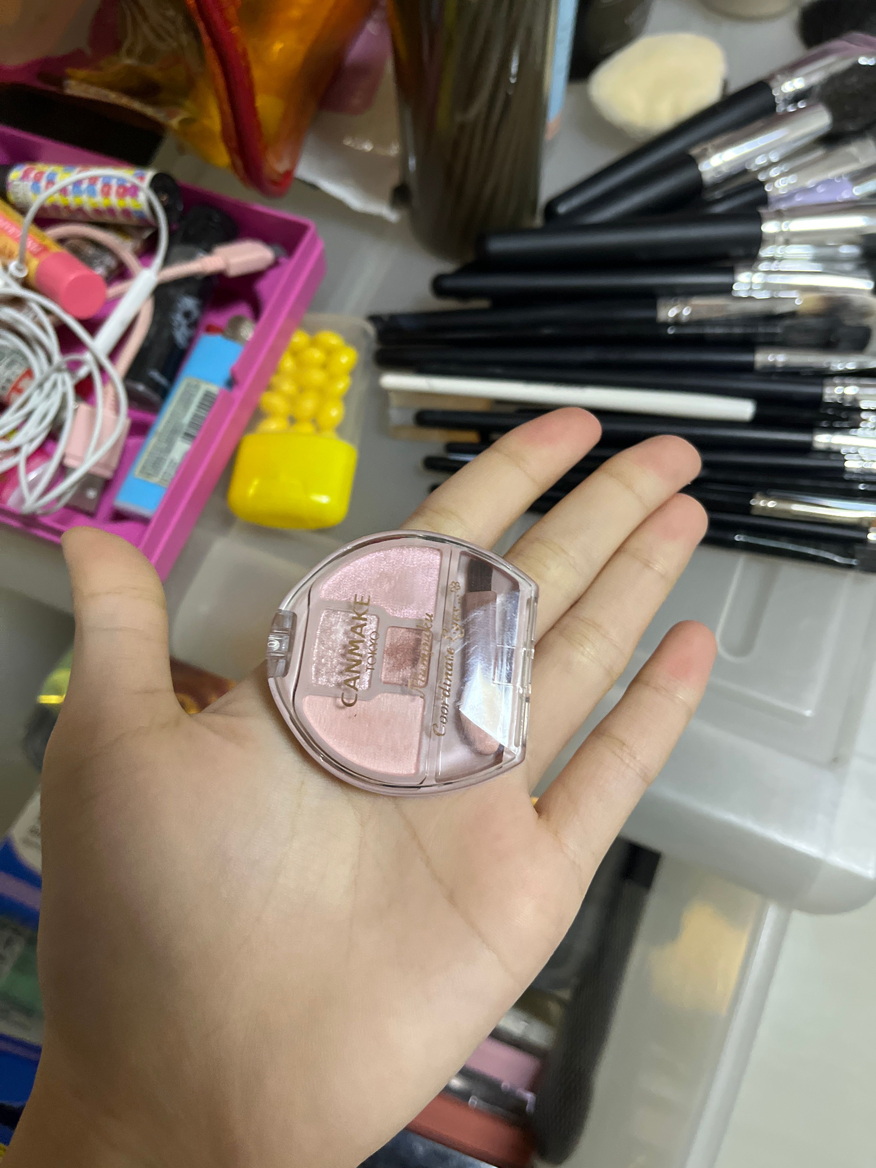 Canmake 淚袋眼影 真實評價/實測照片 bypoo*******************com 1