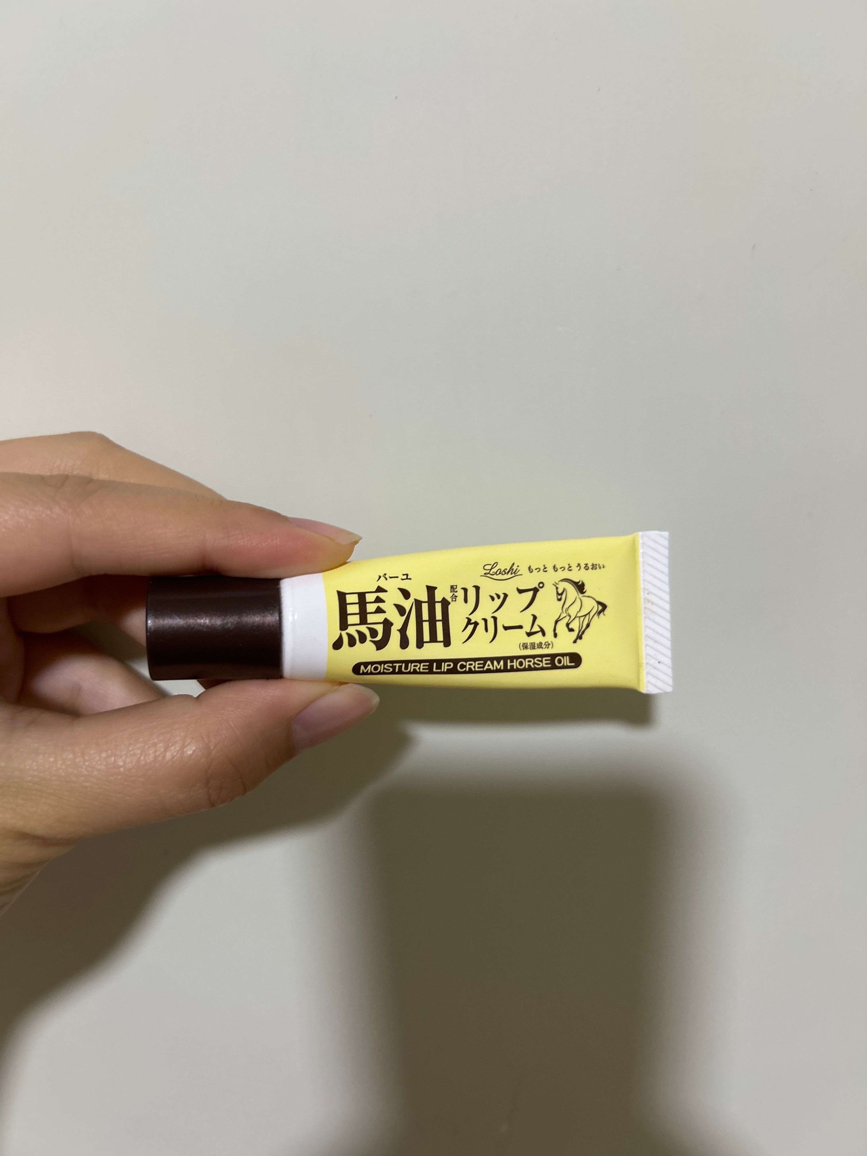 LOSHI 馬油 保濕修護潤唇膏 真實評價/實測照片 byche******ncy 1