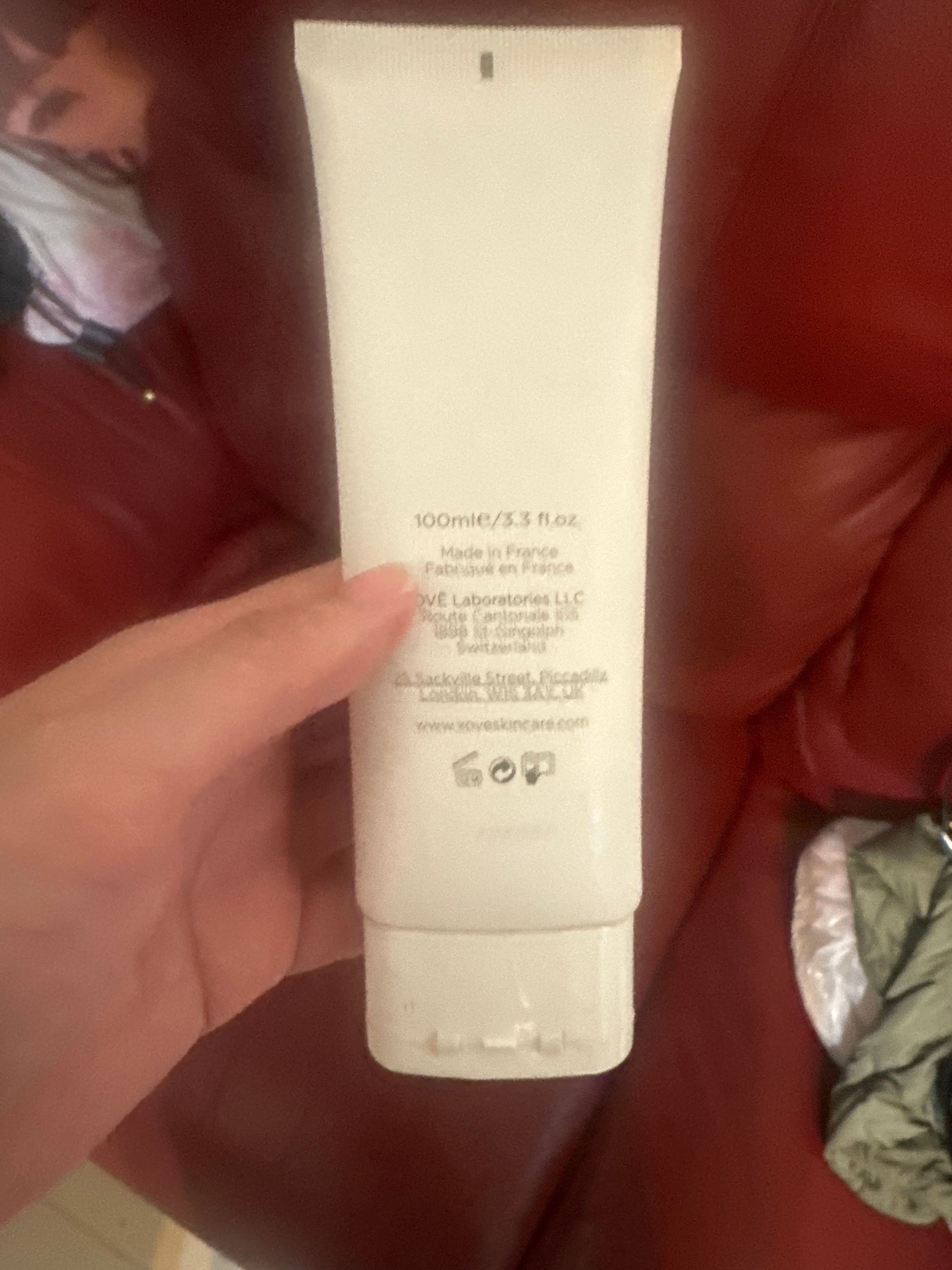 XOVE 柔膚提亮卸妝霜 真實評價/實測照片 byK**n 1