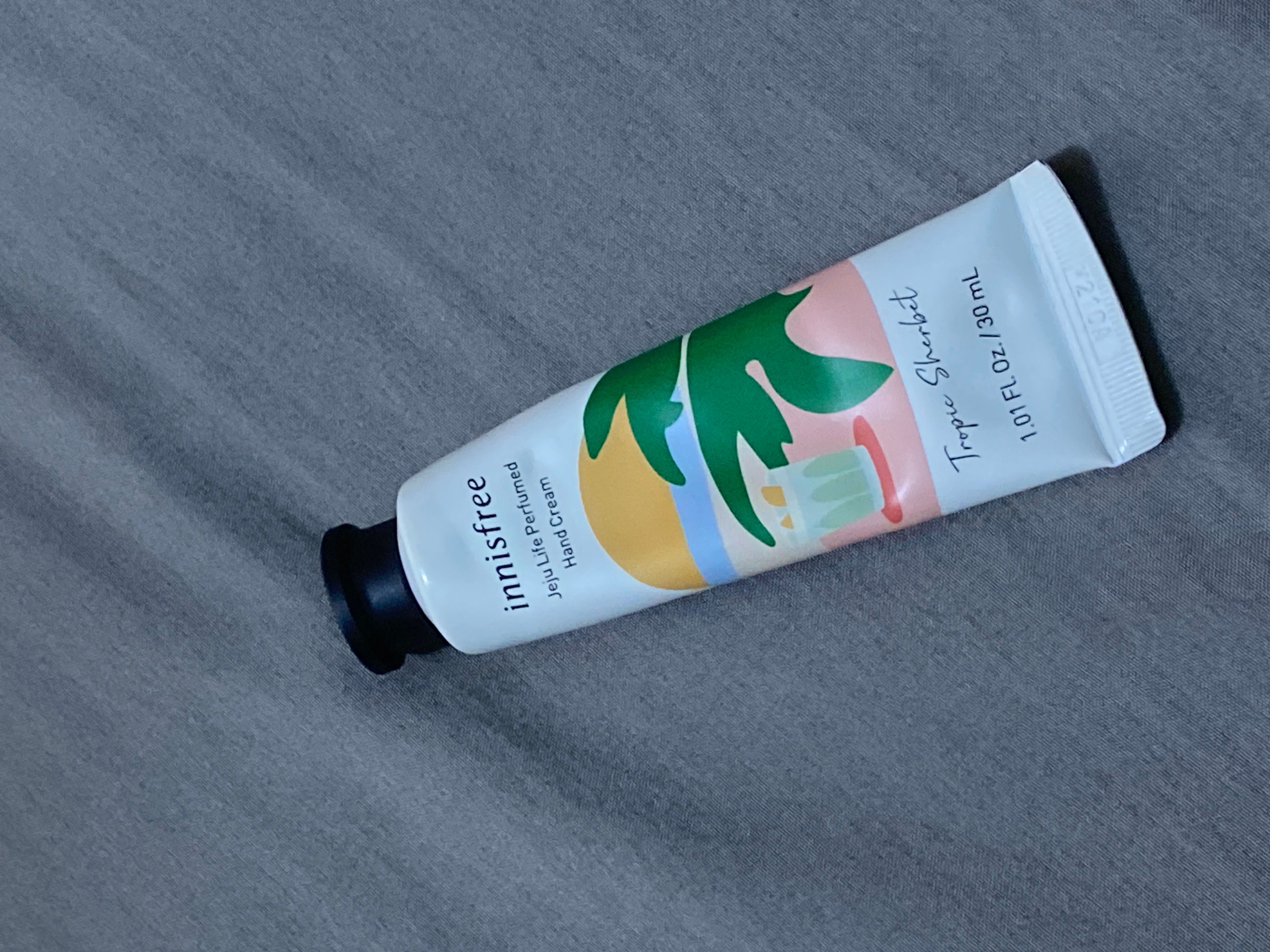 Innisfree 濟州香氛護手霜 真實評價/實測照片 by12_****_01 1