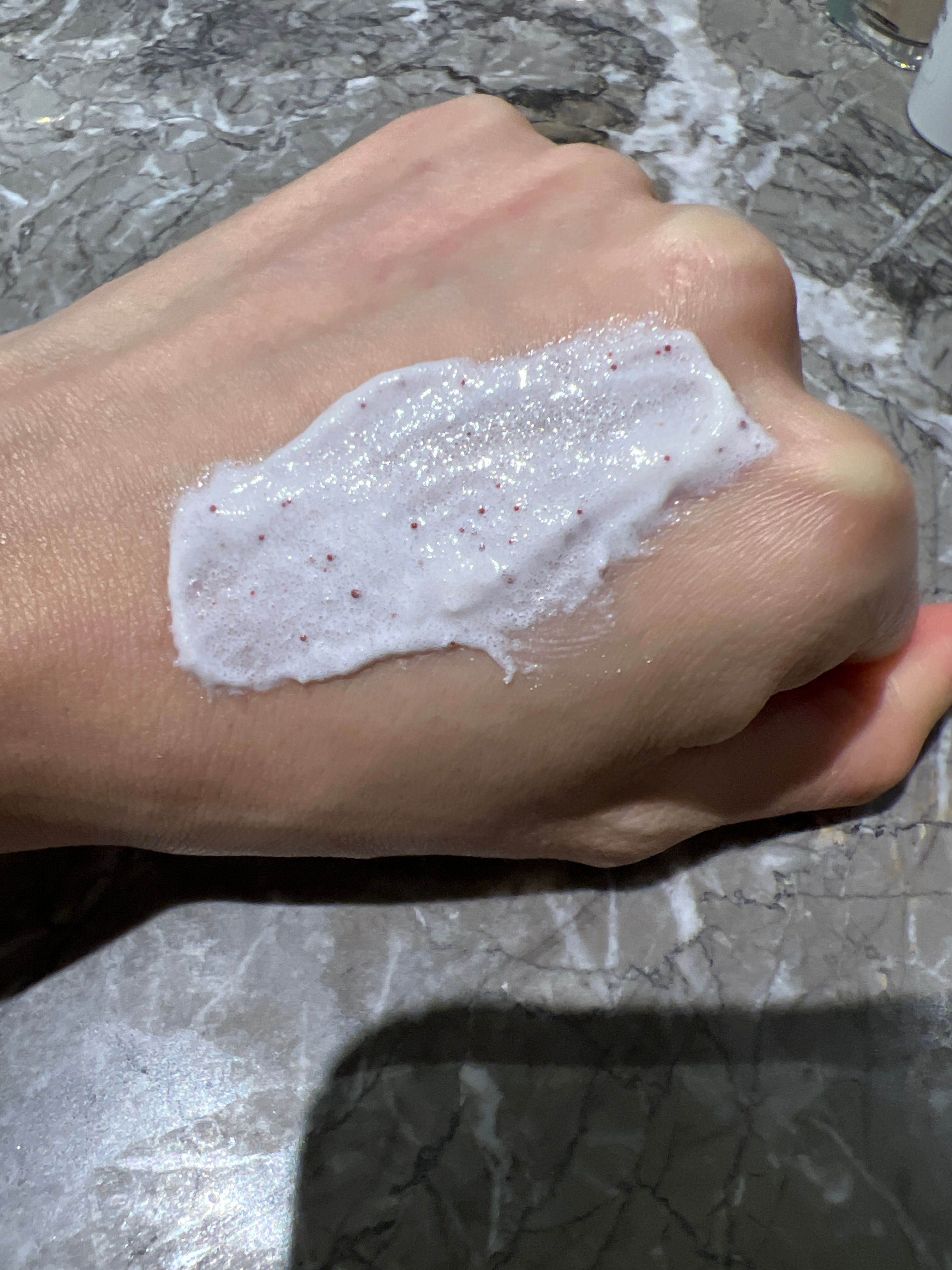 Dove 多芬 去角質身體磨砂膏 石榴籽與乳木果 真實評價/實測照片 bywpy**********com 1