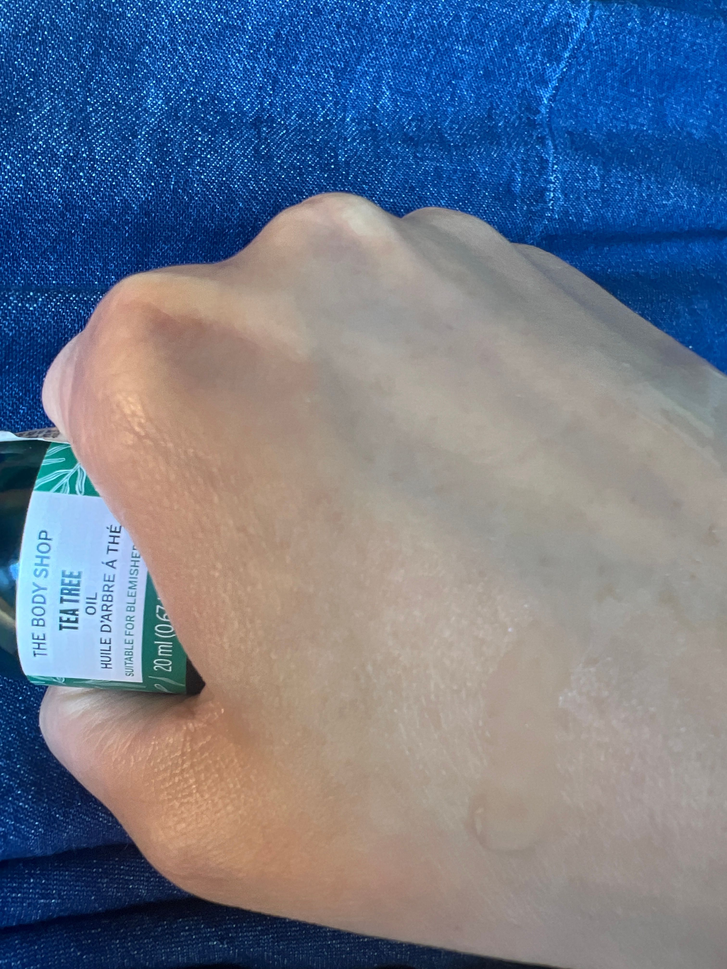 The Body Shop Tea Tree Oil 茶樹油 真實評價/實測照片 bye*f 1