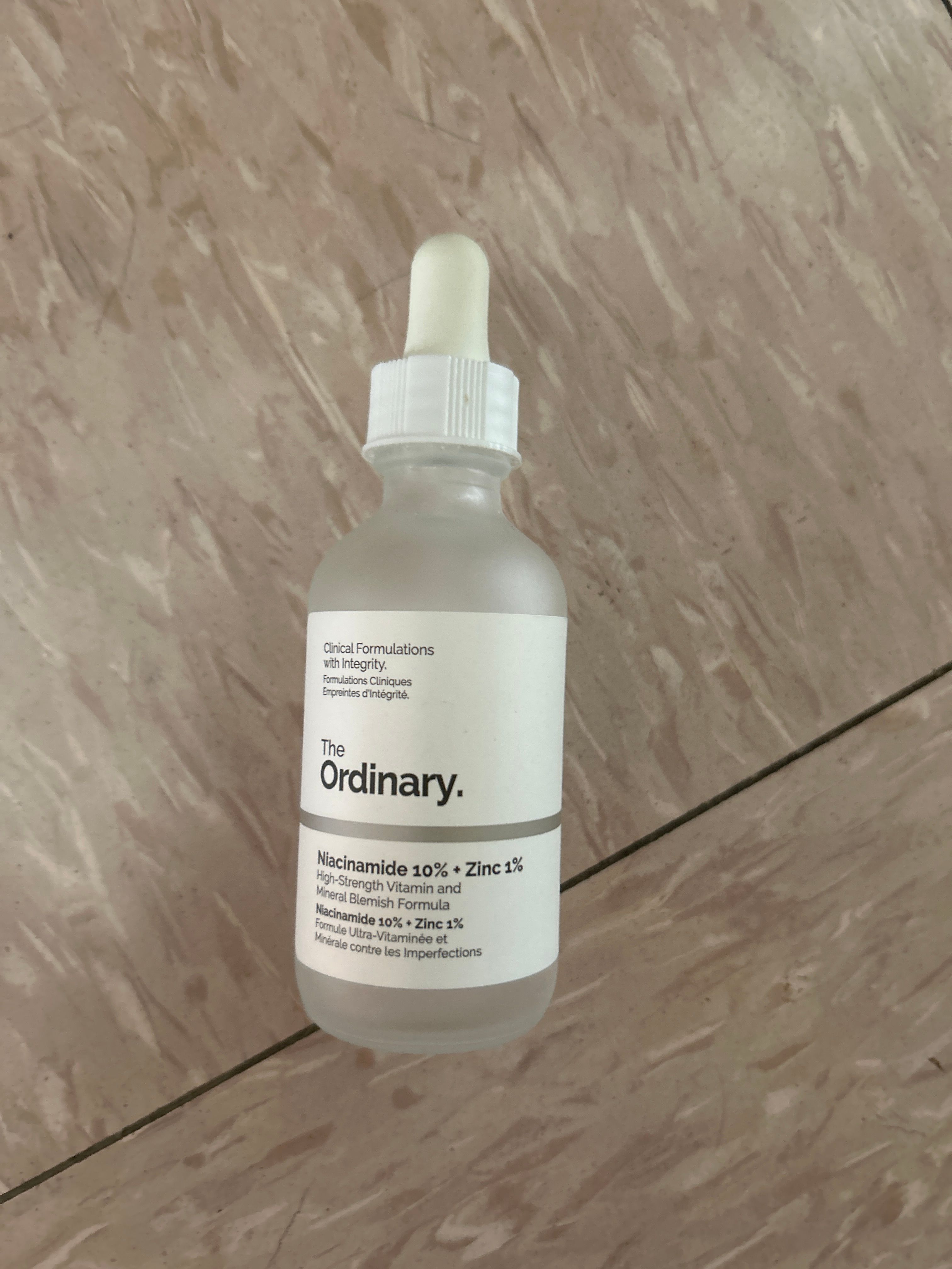 The Ordinary 菸鹼胺精華淚 Niacinamide 10% + Zinc 1% 真實評價/用後感 by* 1 The Ordinary 菸鹼胺精華淚 Niacinamide 10% + Zinc 1% 真實評價/實測照片 by* 1