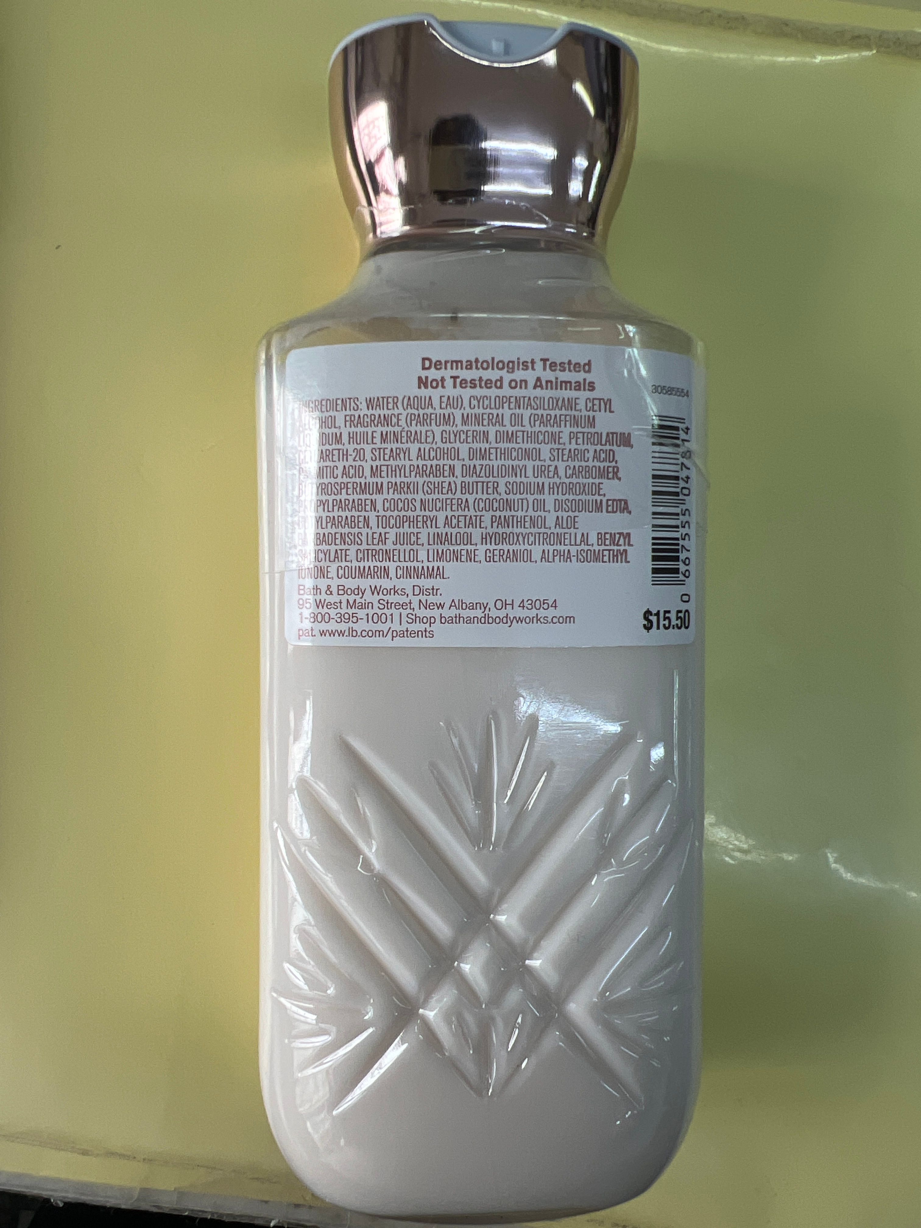 Bath & Body Works 薰衣草與香草精油結合保濕滋潤身體乳霜 真實評價/實測照片 byplw**************com 1