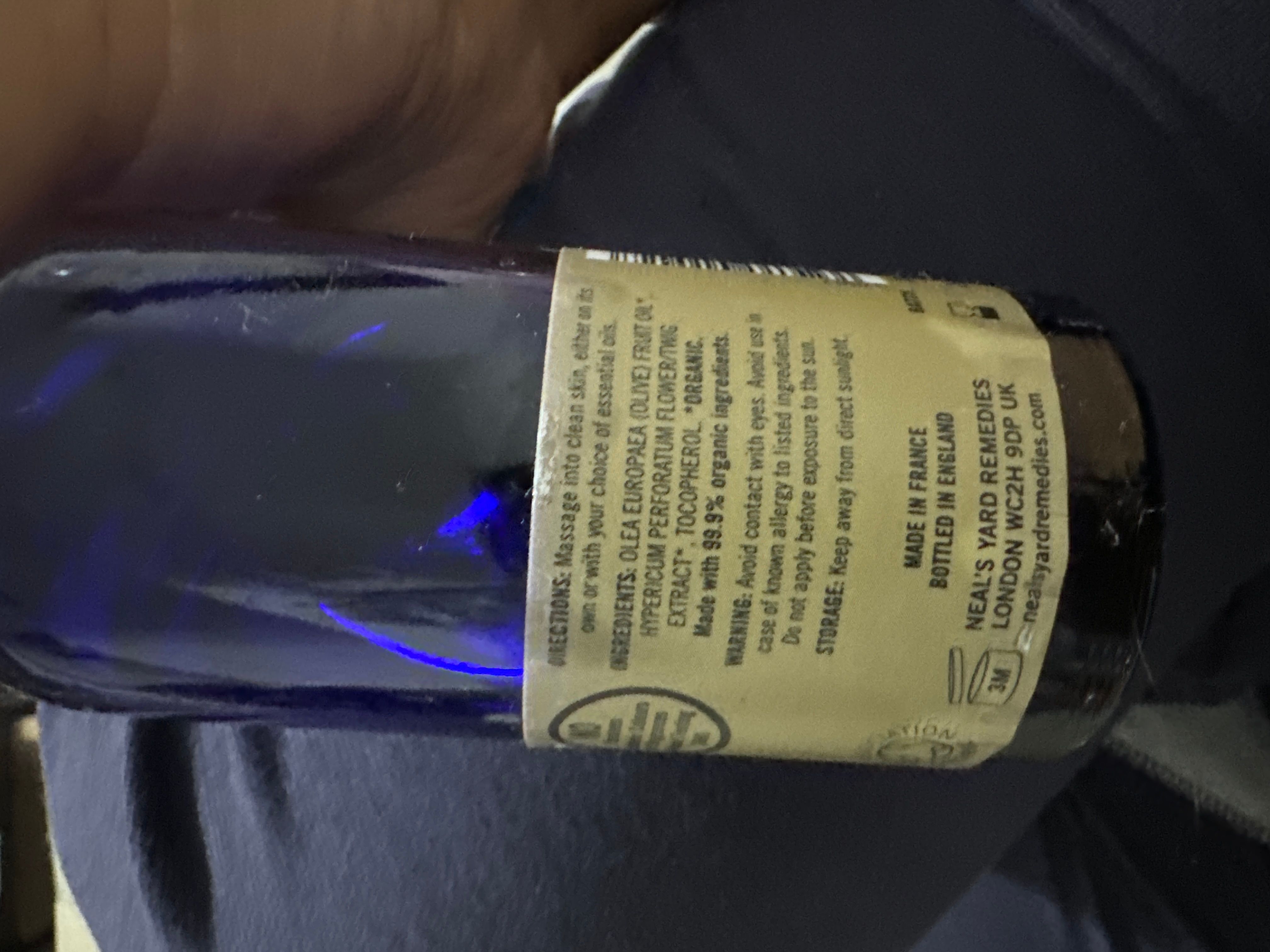 Neal’s Yard Remedies 聖約翰草浸泡油 真實評價/用後感 byyan*****************.hk 1 Neal’s Yard Remedies 聖約翰草浸泡油 真實評價/實測照片 byyan*****************.hk 1