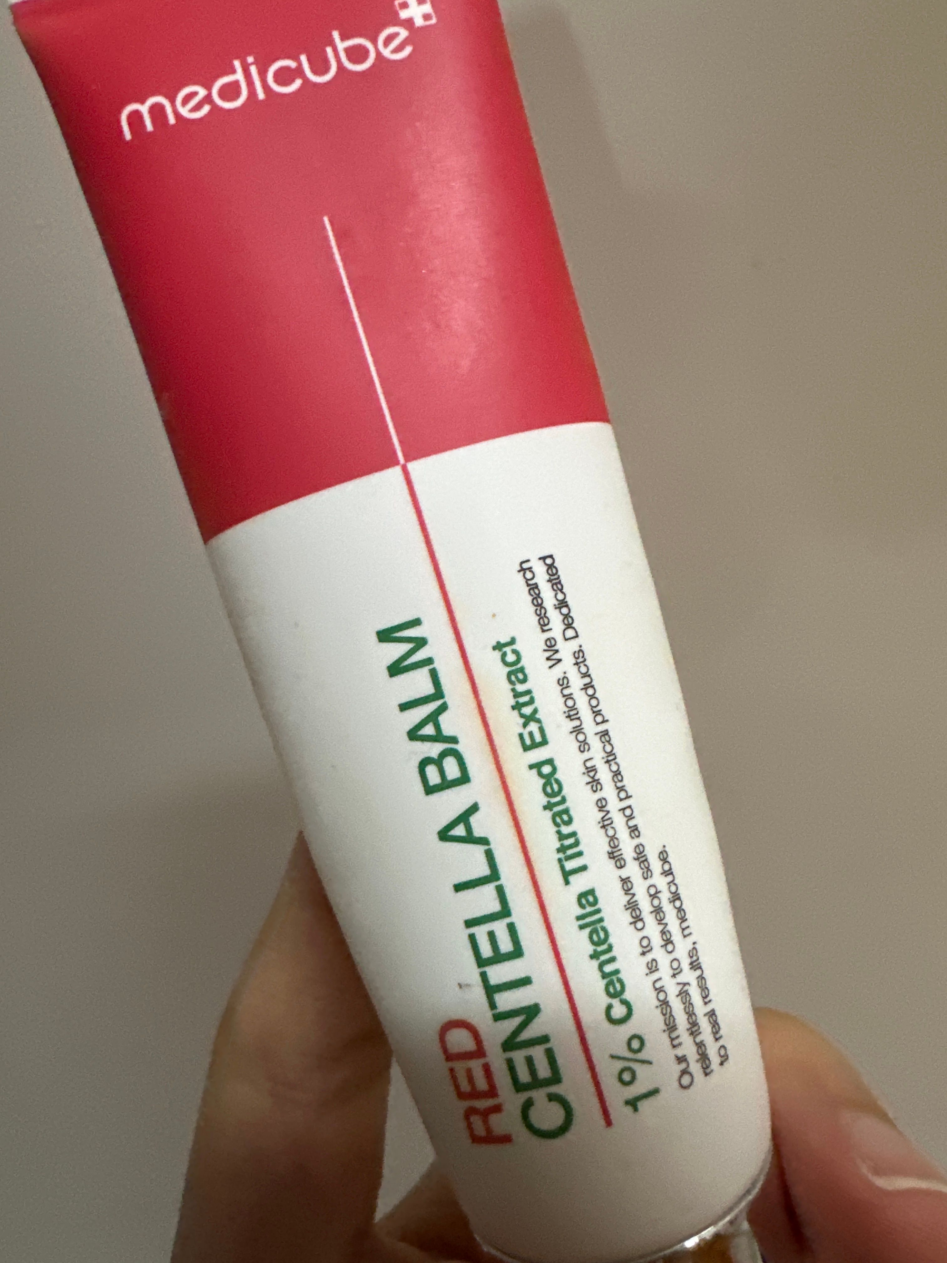 Medicube RED積雪草集中修護霜 真實評價/實測照片 byM* 1