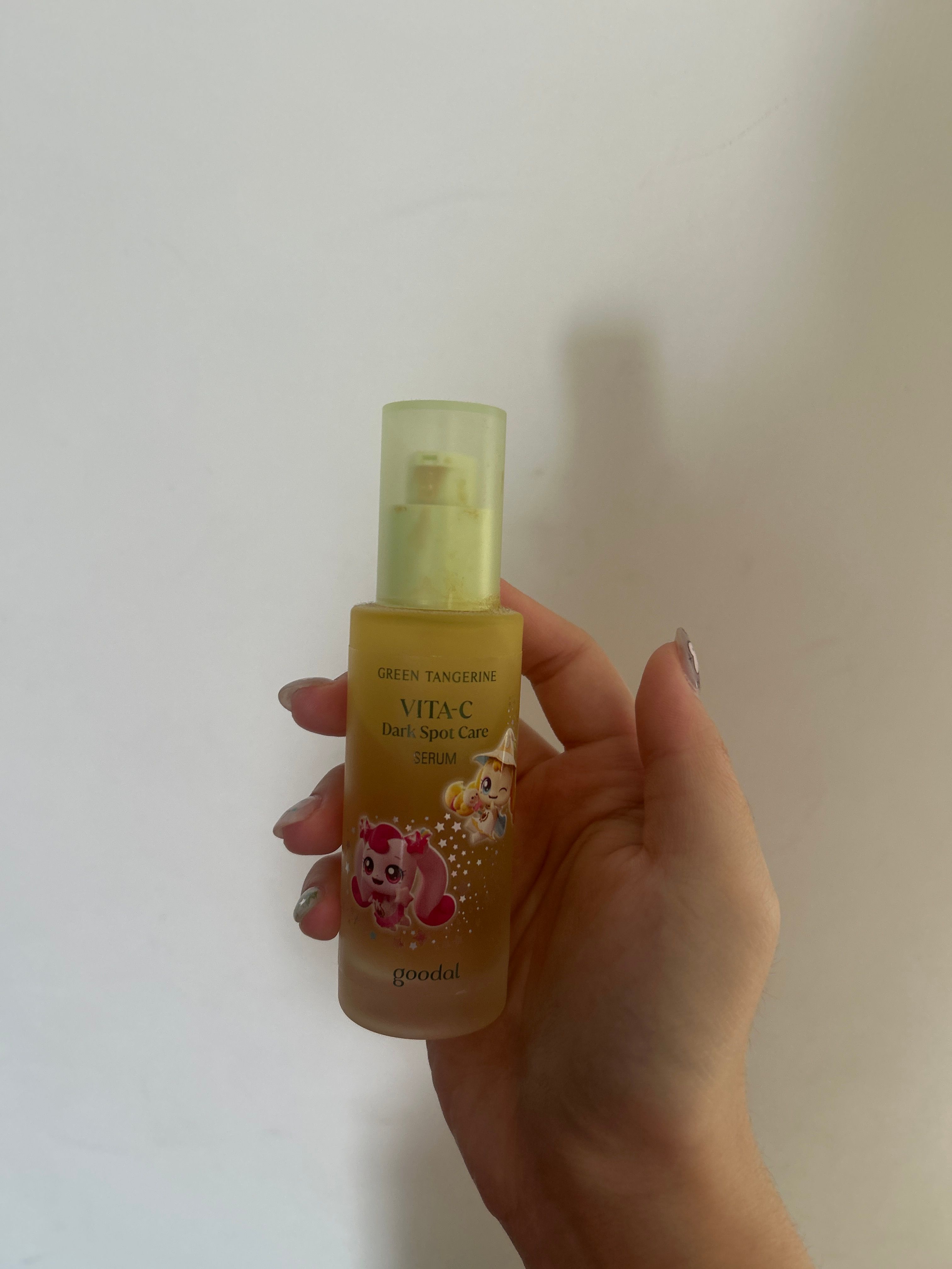 Goodal 濟州青橘維C美白淡斑去痘印保濕精華 真實評價/實測照片 byyty*************com 2