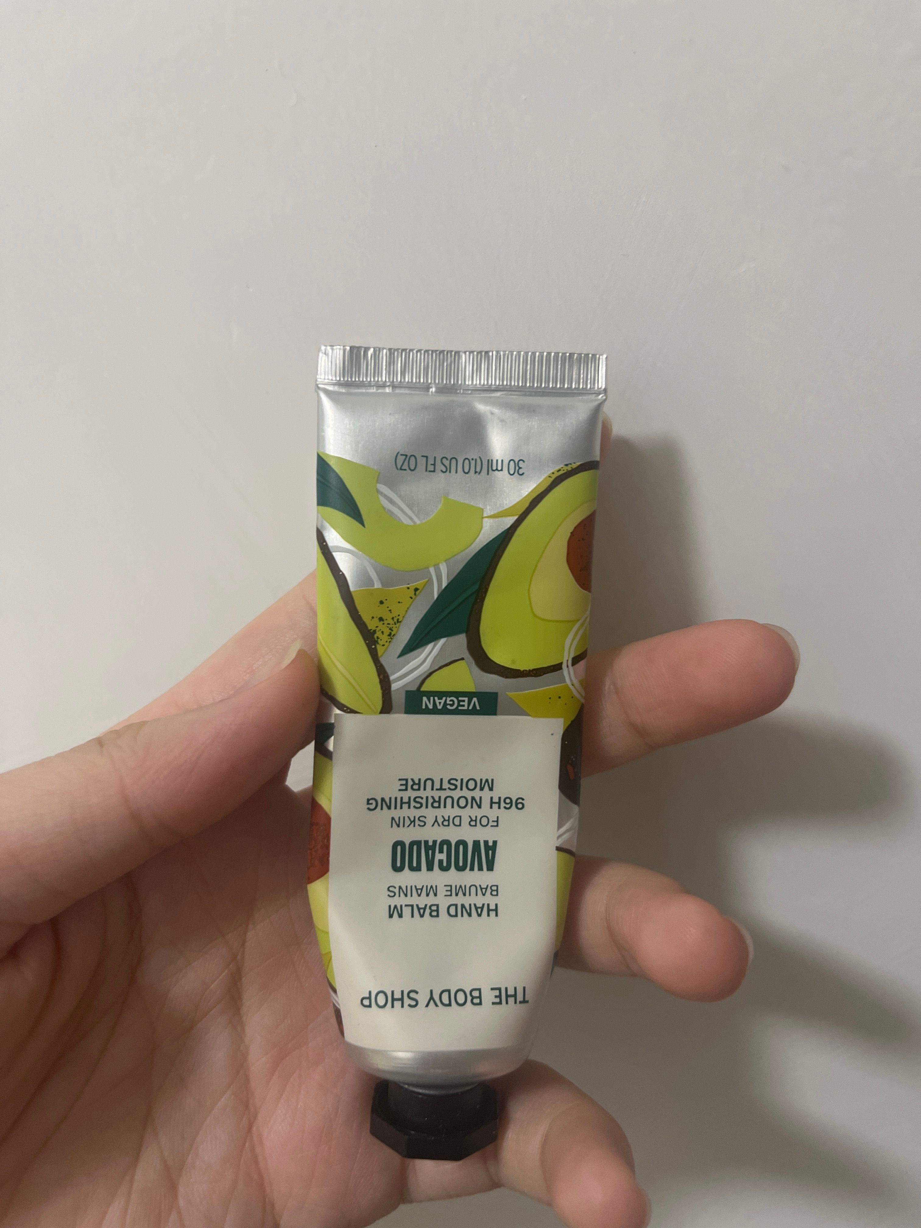The Body Shop 牛油果修護潤手霜 真實評價/實測照片 byhi ****bow 2