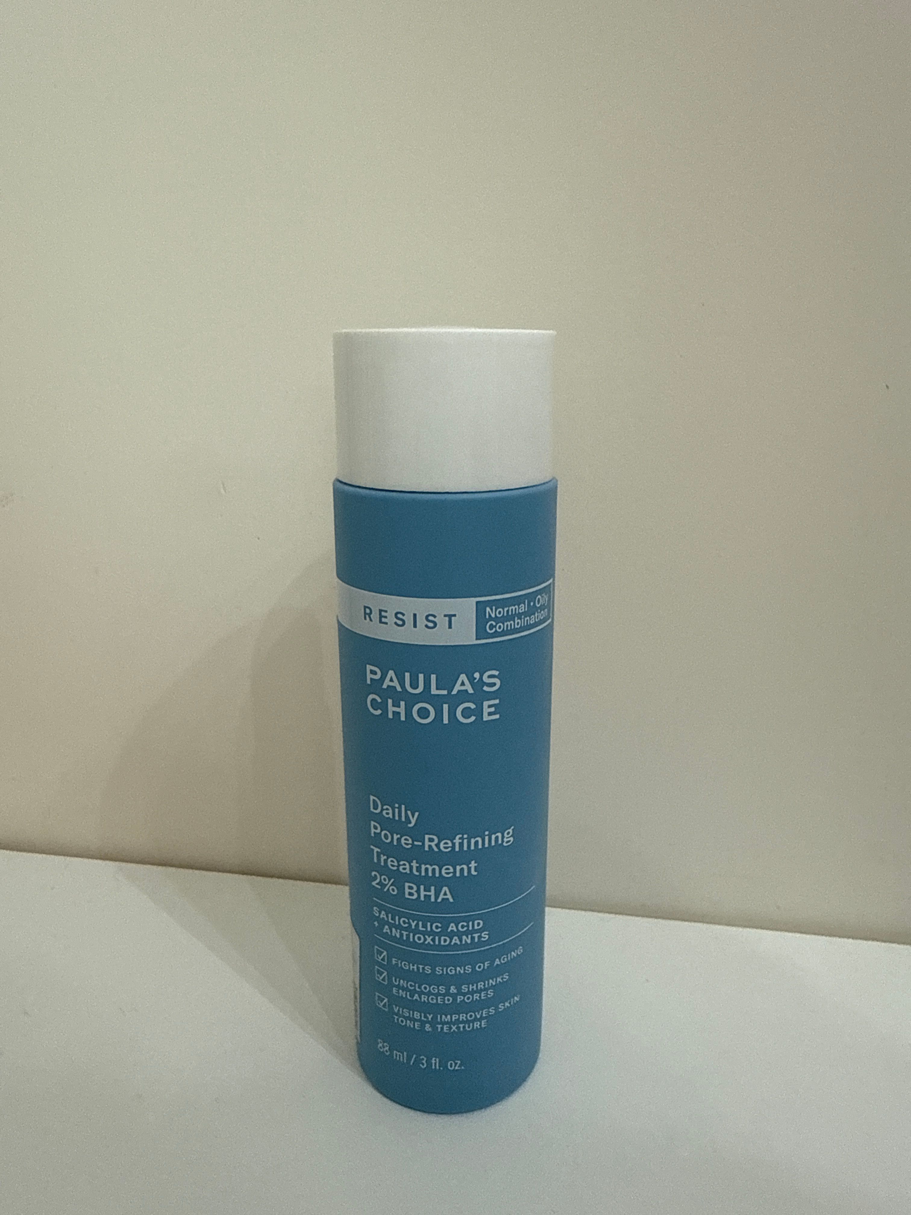 Paula's Choice 2%水楊酸煥采活膚精華液 真實評價/用後感 byS***e 2 Paula's Choice 2%水楊酸煥采活膚精華液 真實評價/實測照片 byS***e 2
