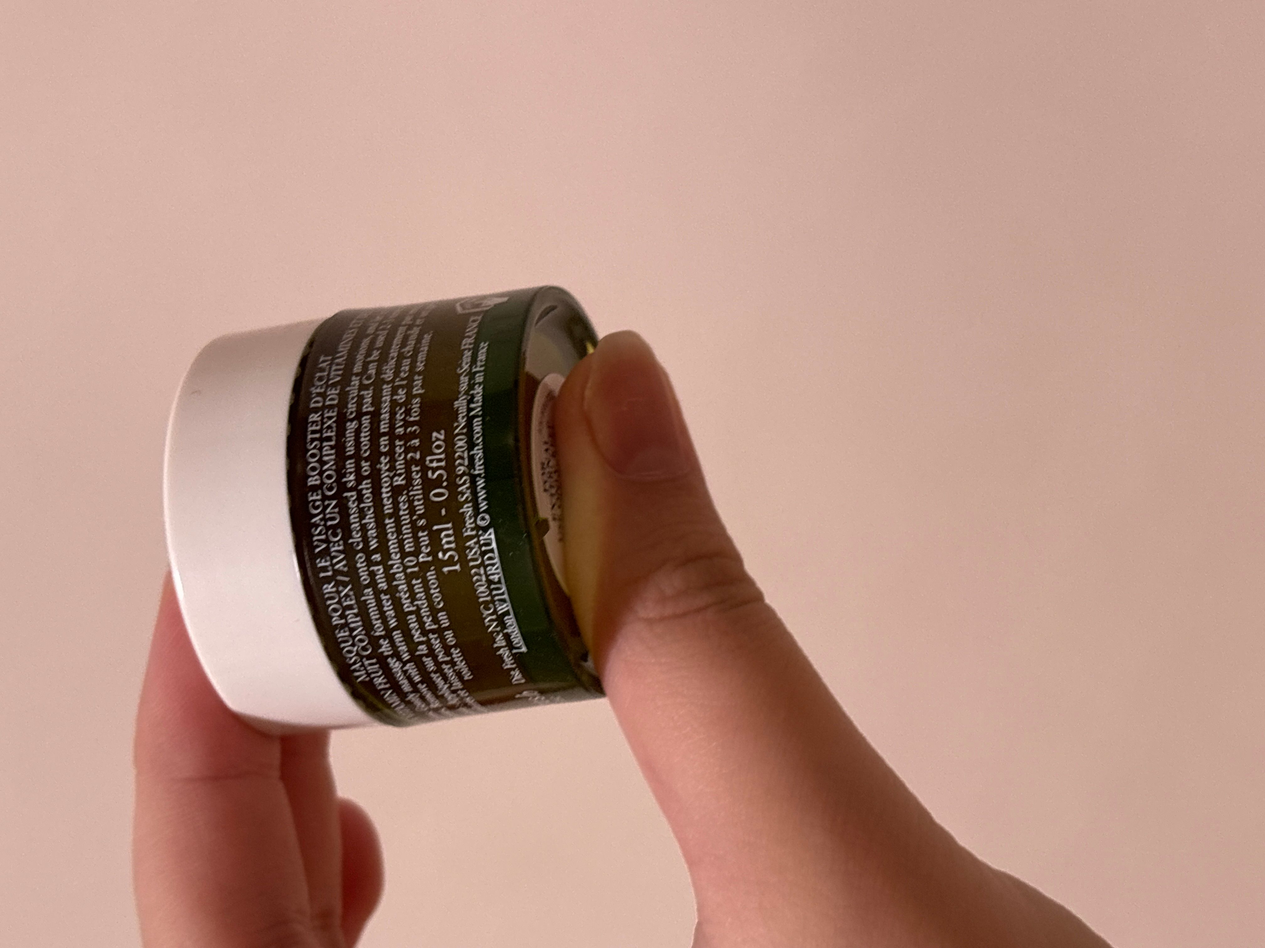Fresh 維他果蜜亮活面膜 Vitamin Nectar Vibrancy- Boosting Mask 真實評價/用後感 byA*i 1 Fresh 維他果蜜亮活面膜 Vitamin Nectar Vibrancy- Boosting Mask 真實評價/實測照片 byA*i 1