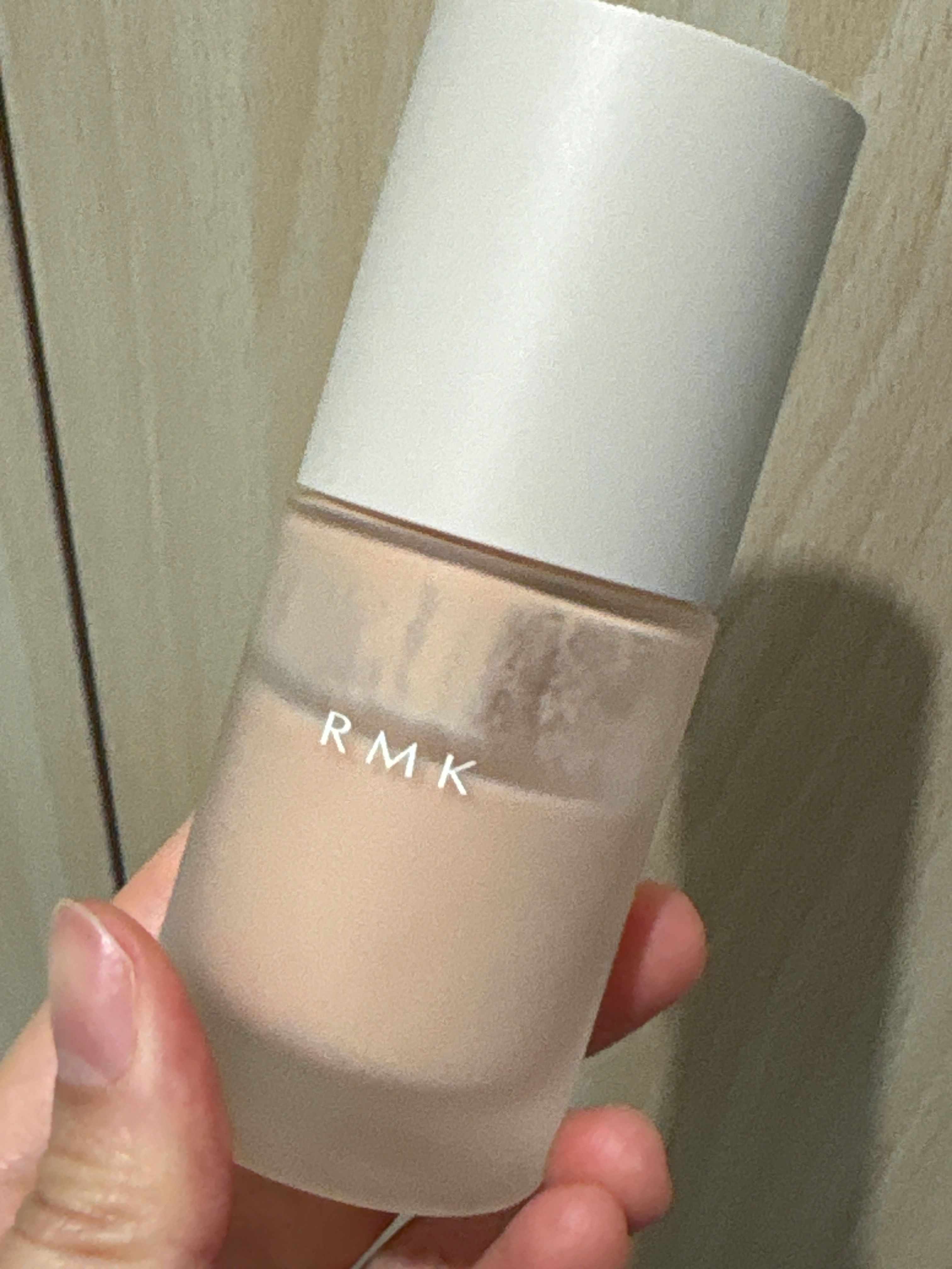 RMK 原美零瑕絲絹粉底液 真實評價/實測照片 bychu**************com 1