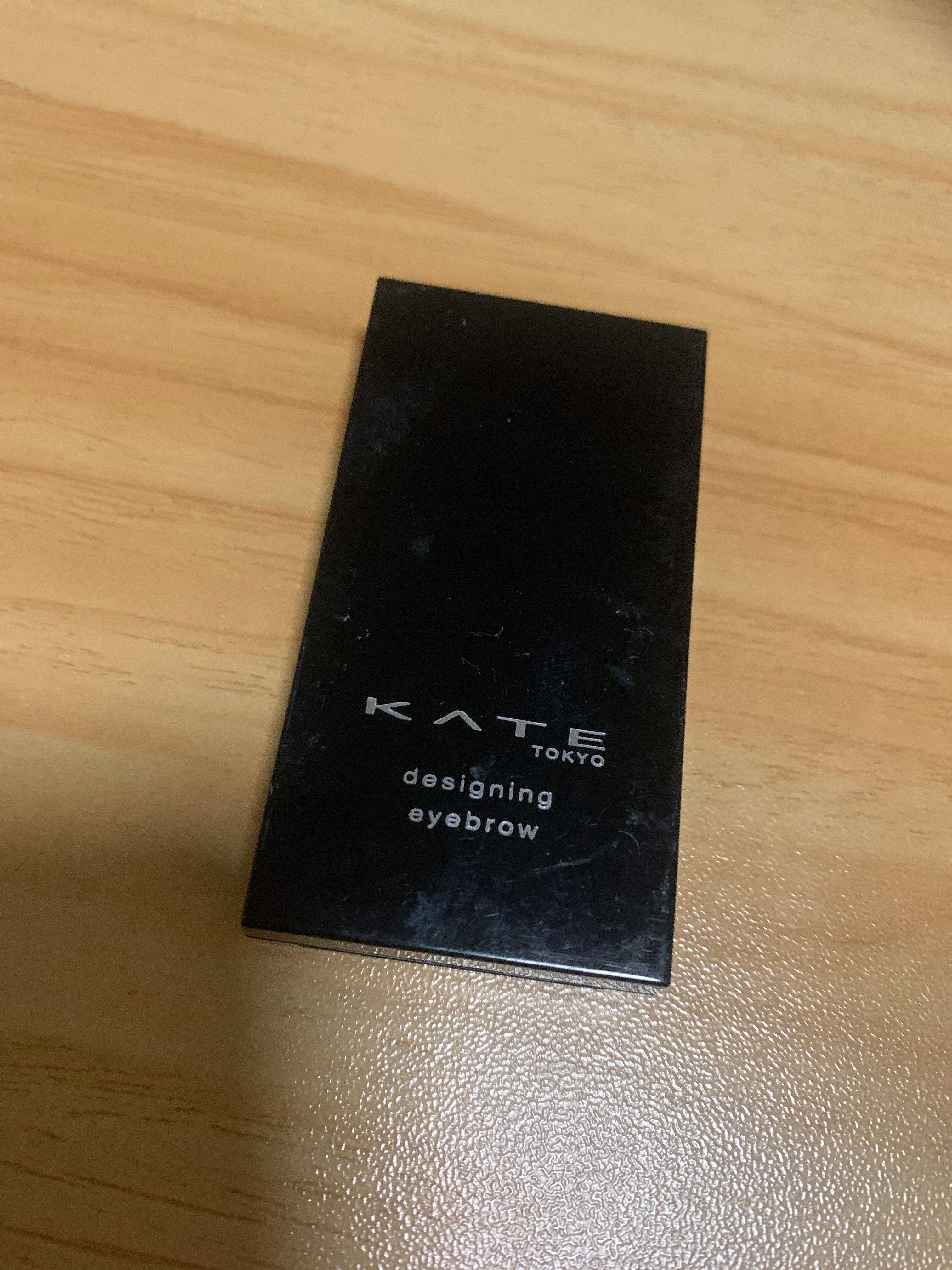 KATE 3D造型眉彩餅 真實評價/實測照片 by161**************com 1