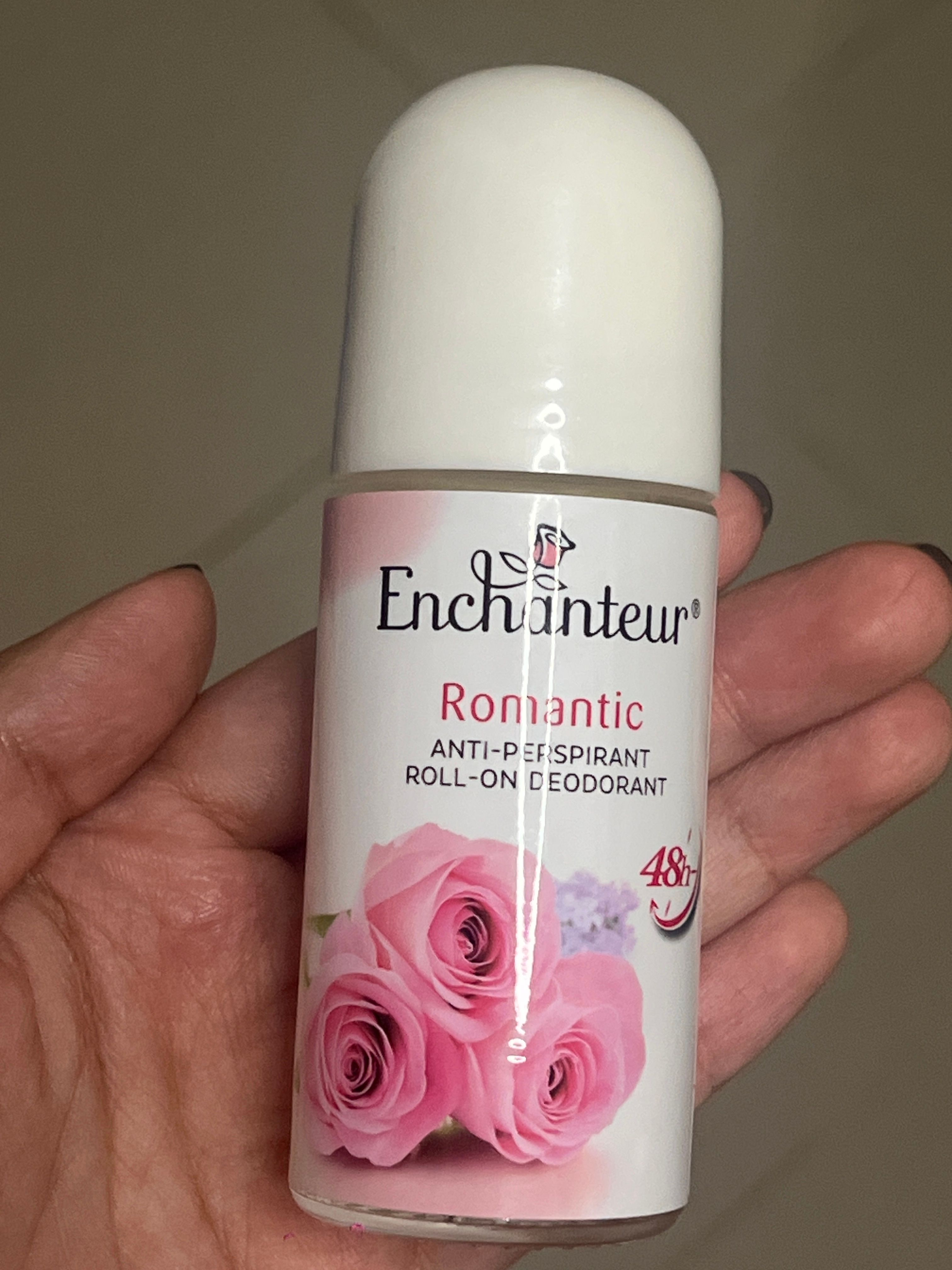 Enchanteur 艾詩 花香止汗香體走珠露 真實評價/實測照片 bycin***************com 2