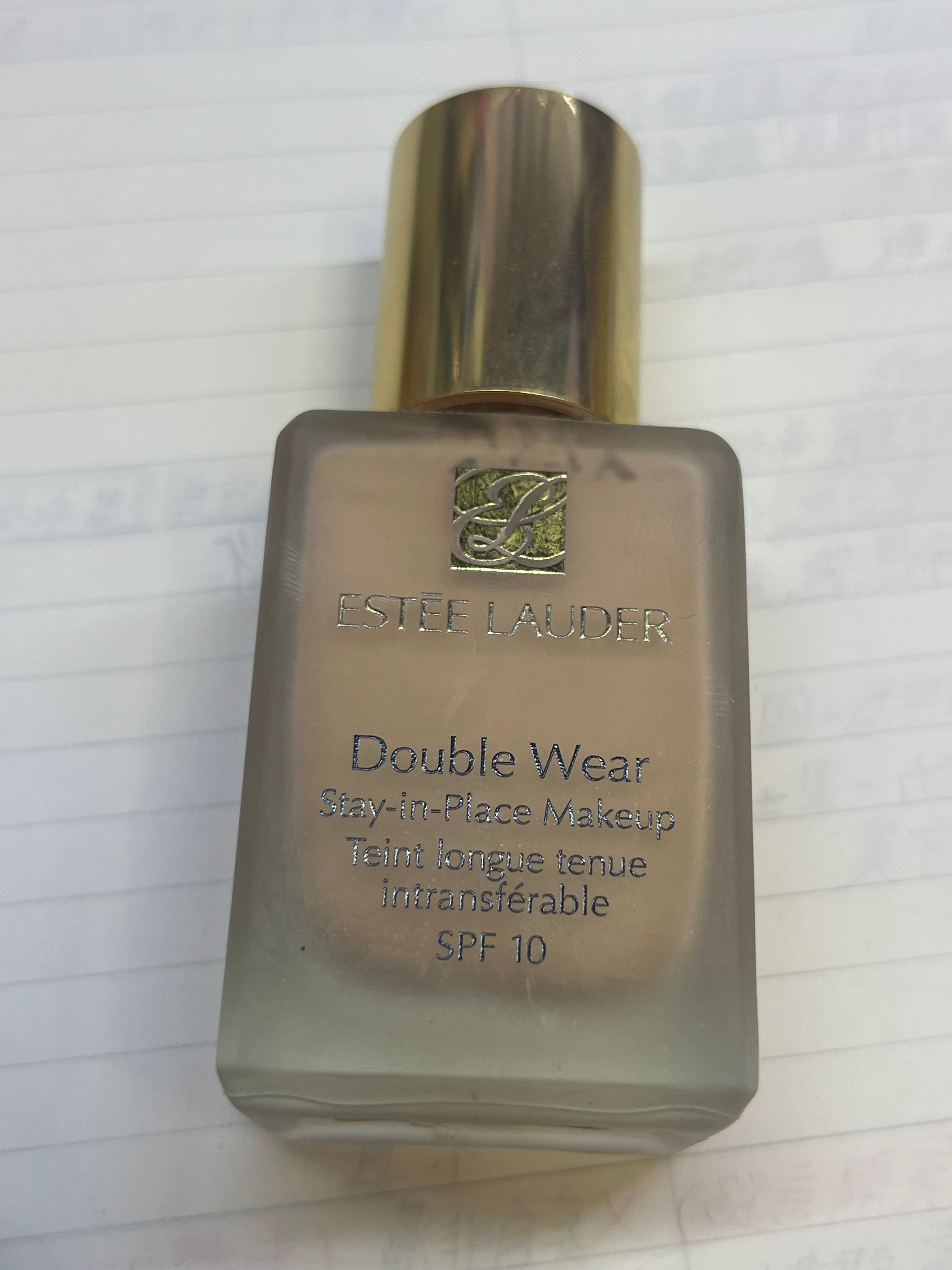 ESTÉE LAUDER 持久防曬粉底 真實評價/實測照片 bytia*****************com 1