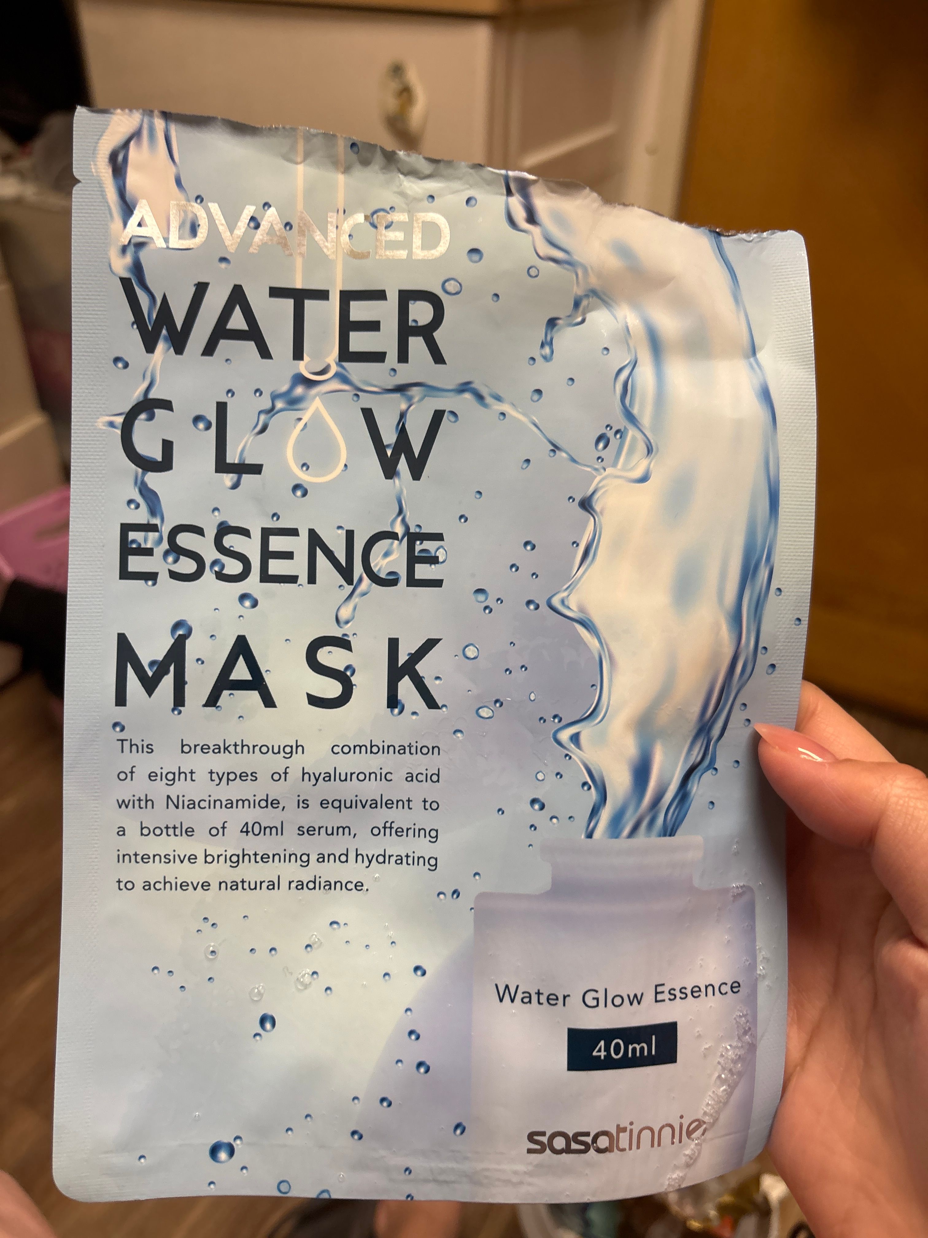 Sasatinnie 第三代升級版全效水潤透光面膜 真實評價/實測照片 bydeb******************com 1