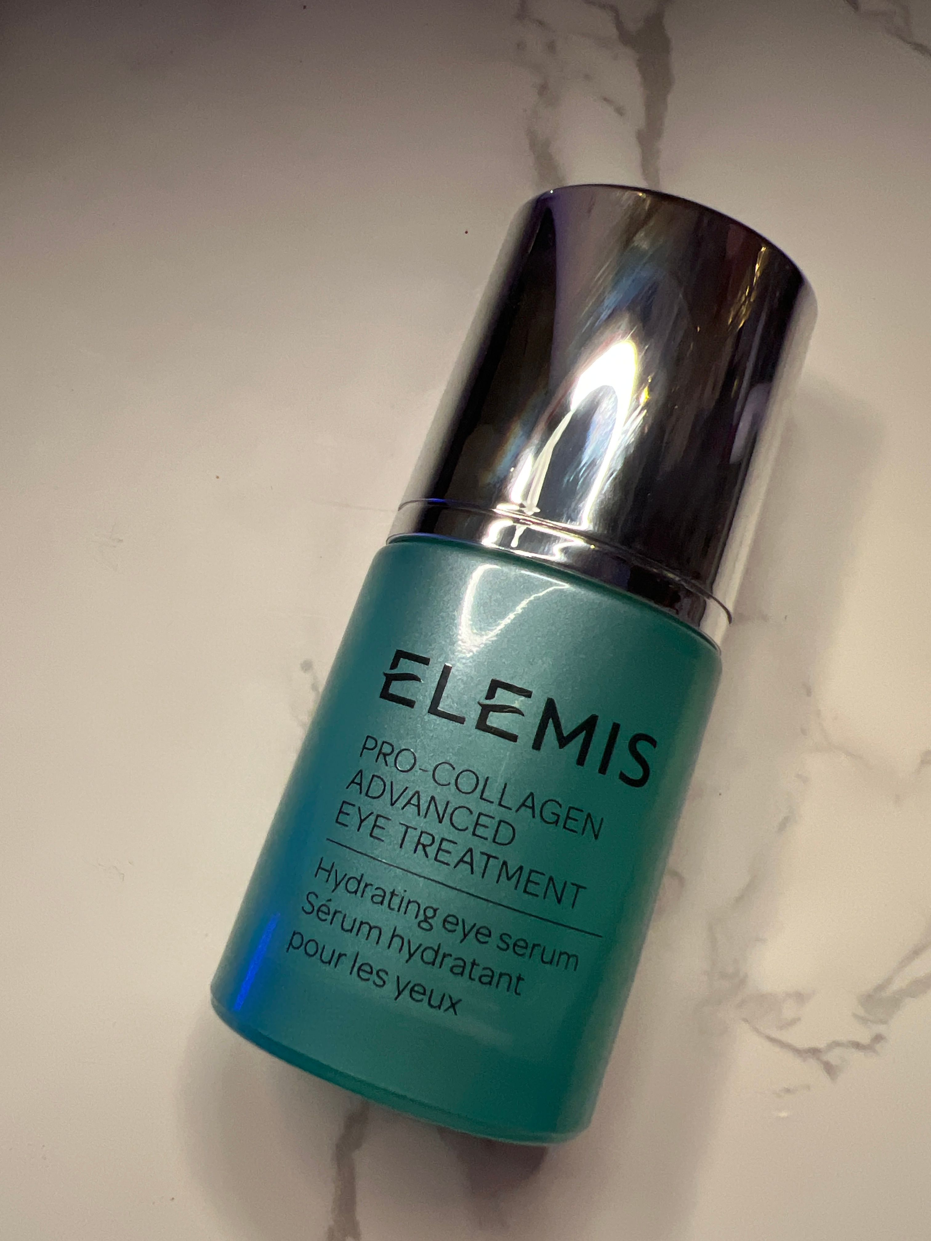 Elemis 骨膠原眼部修護精華 真實評價/實測照片 byChe****han 2