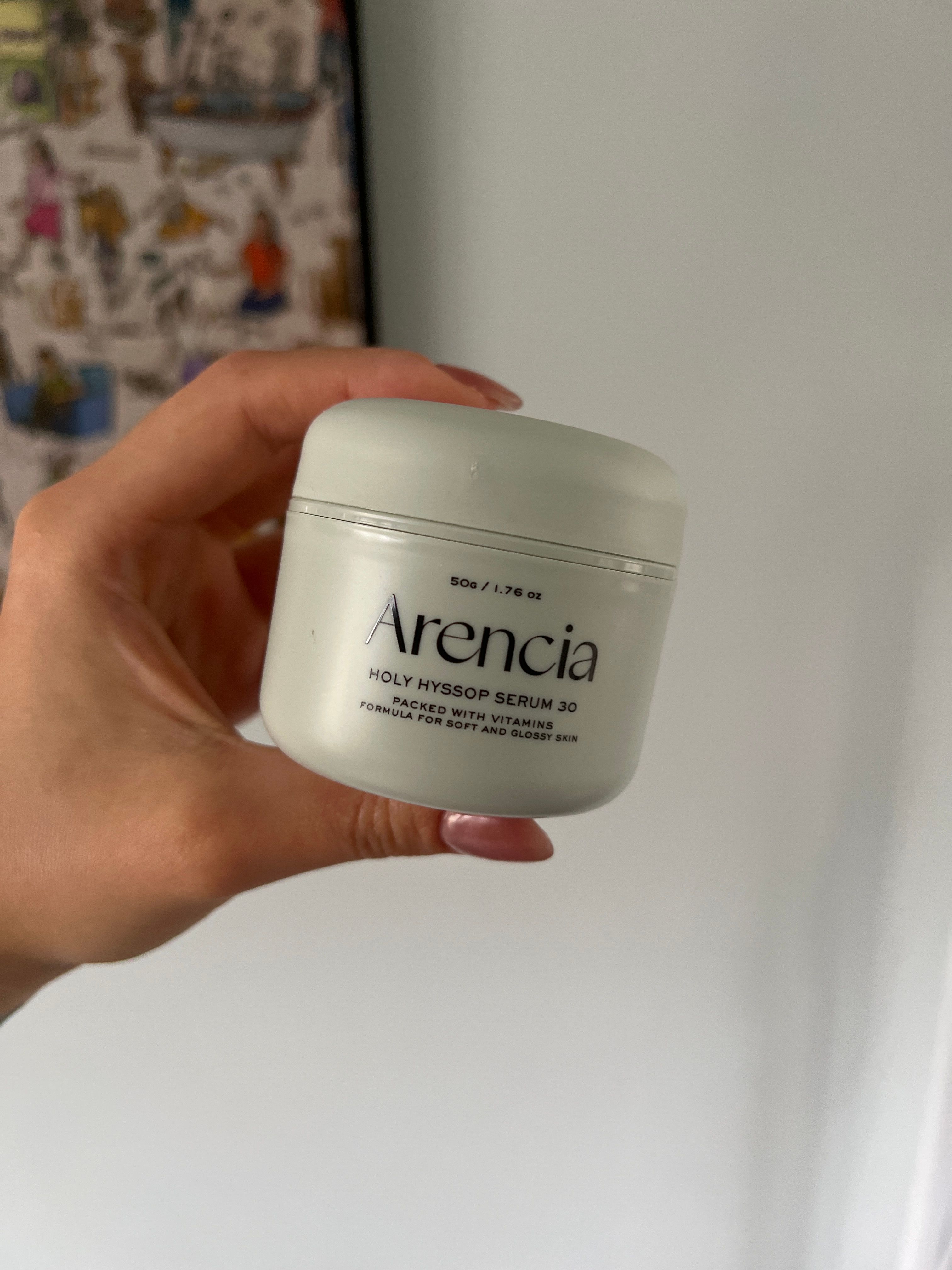 Arencia 法國牛膝草精華 真實評價/實測照片 byCh****am 2