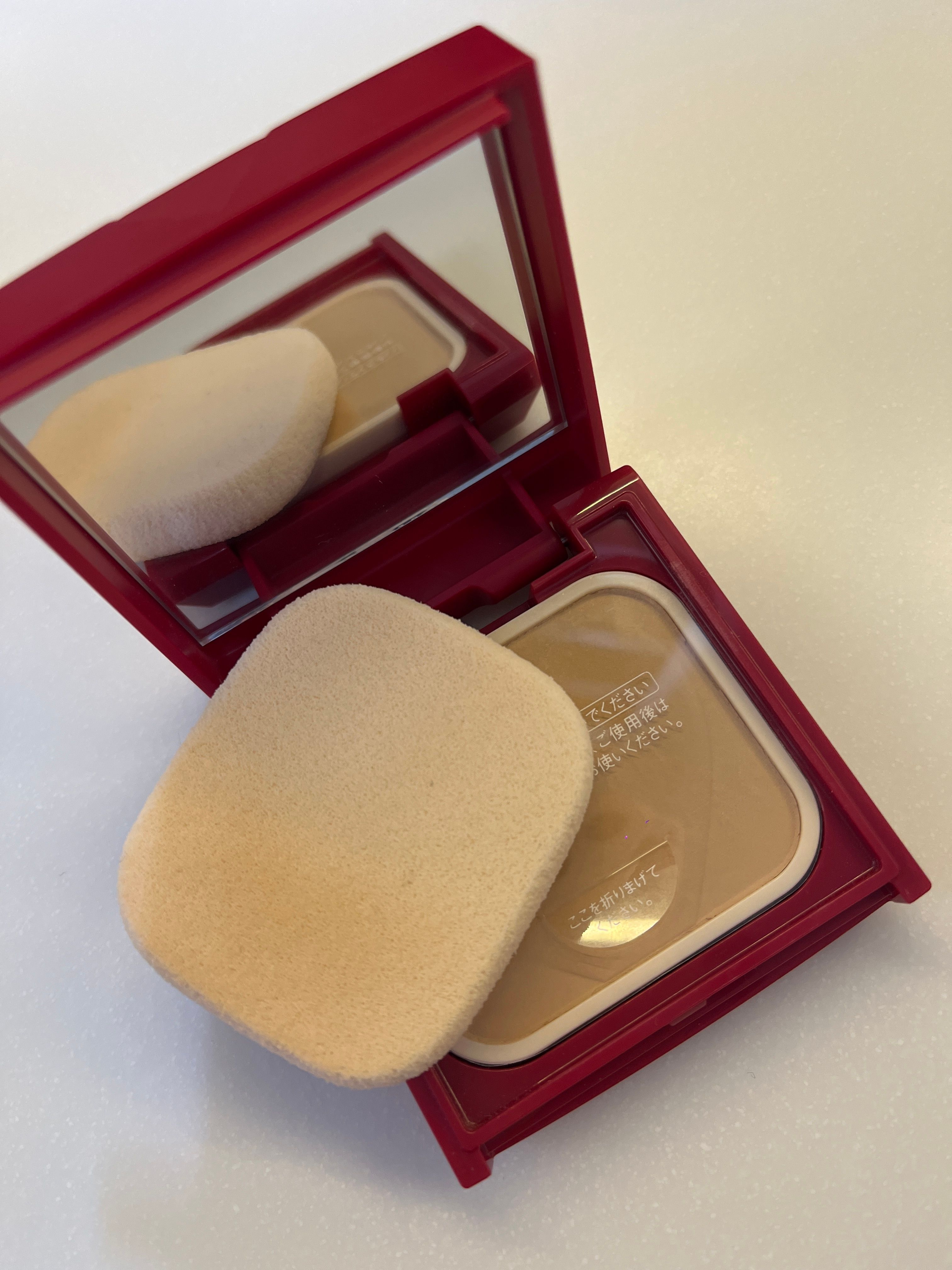 INTEGRATE 柔焦輕透美肌粉餅 真實評價/實測照片 byta.*****.na 2