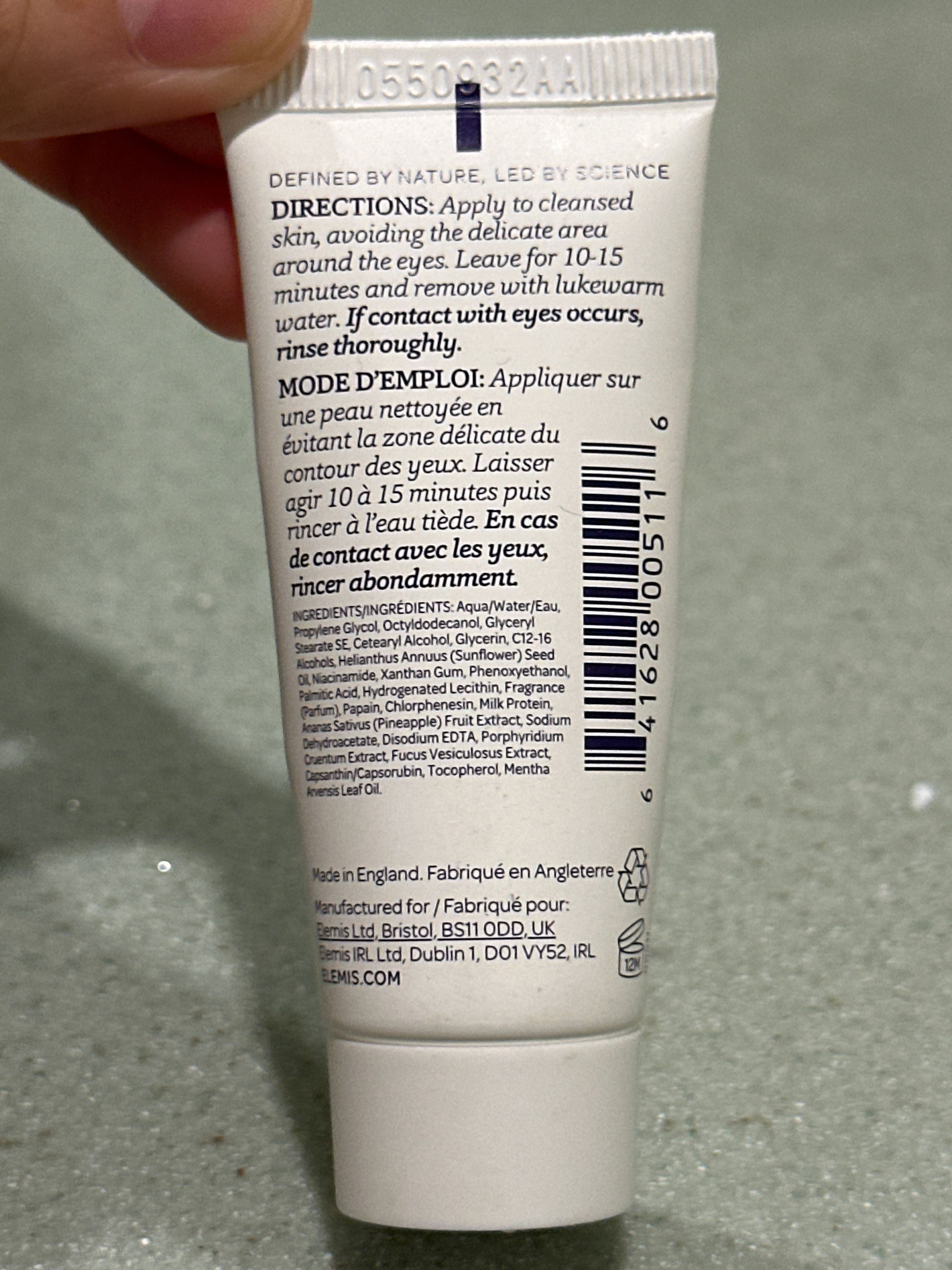 Elemis 木瓜酵素修護面膜 Papaya Enzyme Peel 真實評價/實測照片 byyo***ll 2