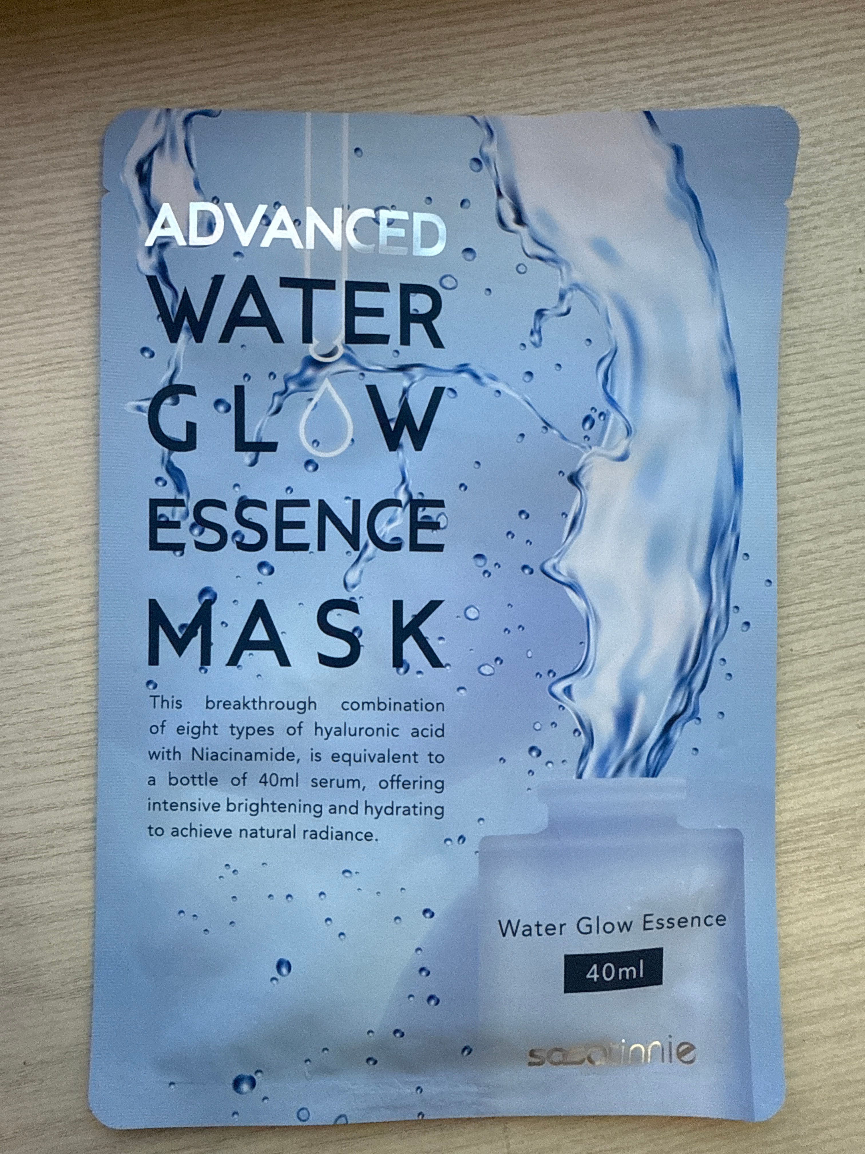 Sasatinnie 第三代升級版全效水潤透光面膜 真實評價/實測照片 byann****************.hk 2