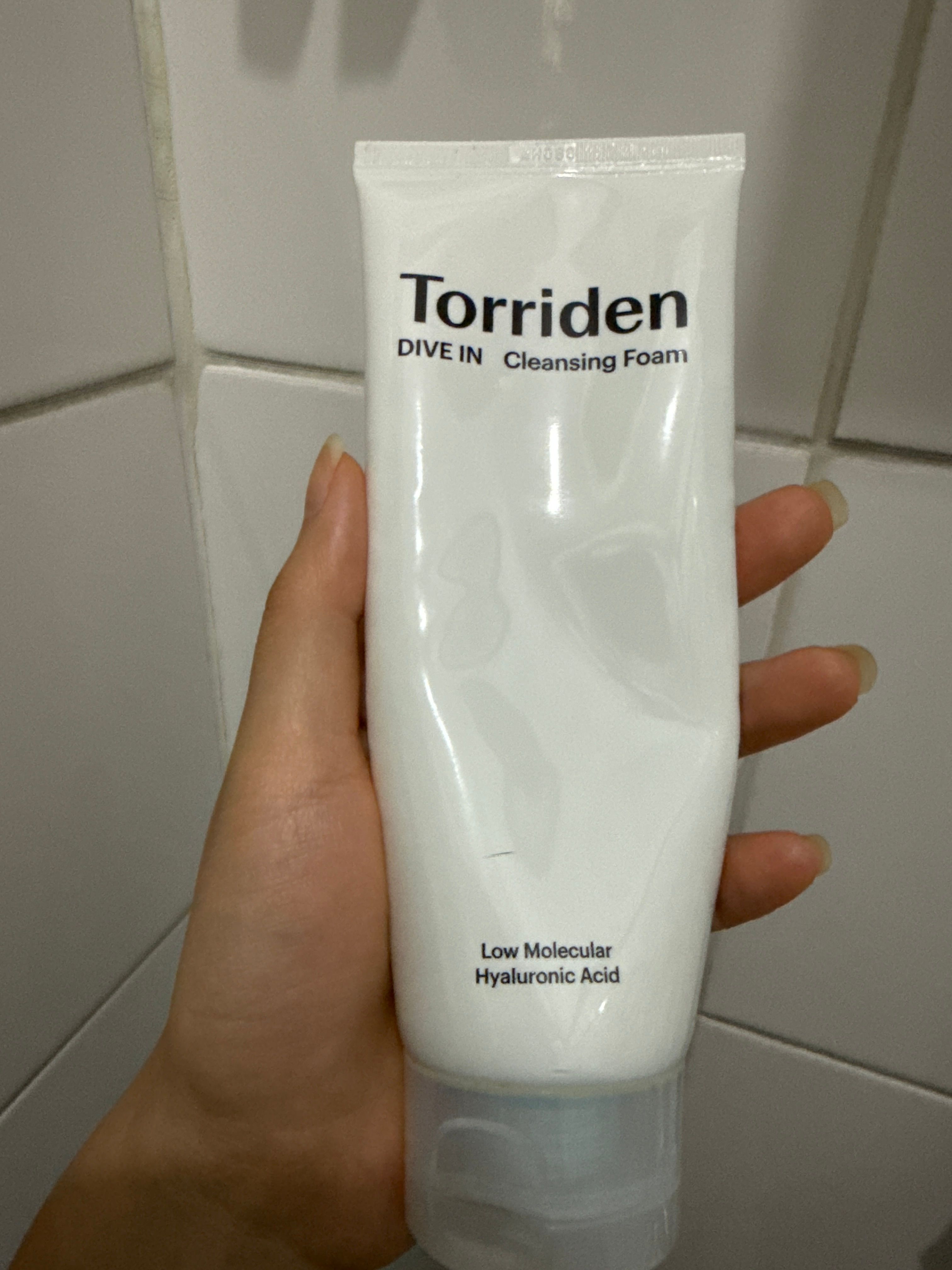 Torriden 低分子透明質酸弱酸性洗面奶 真實評價/實測照片 byCon***_yy 1
