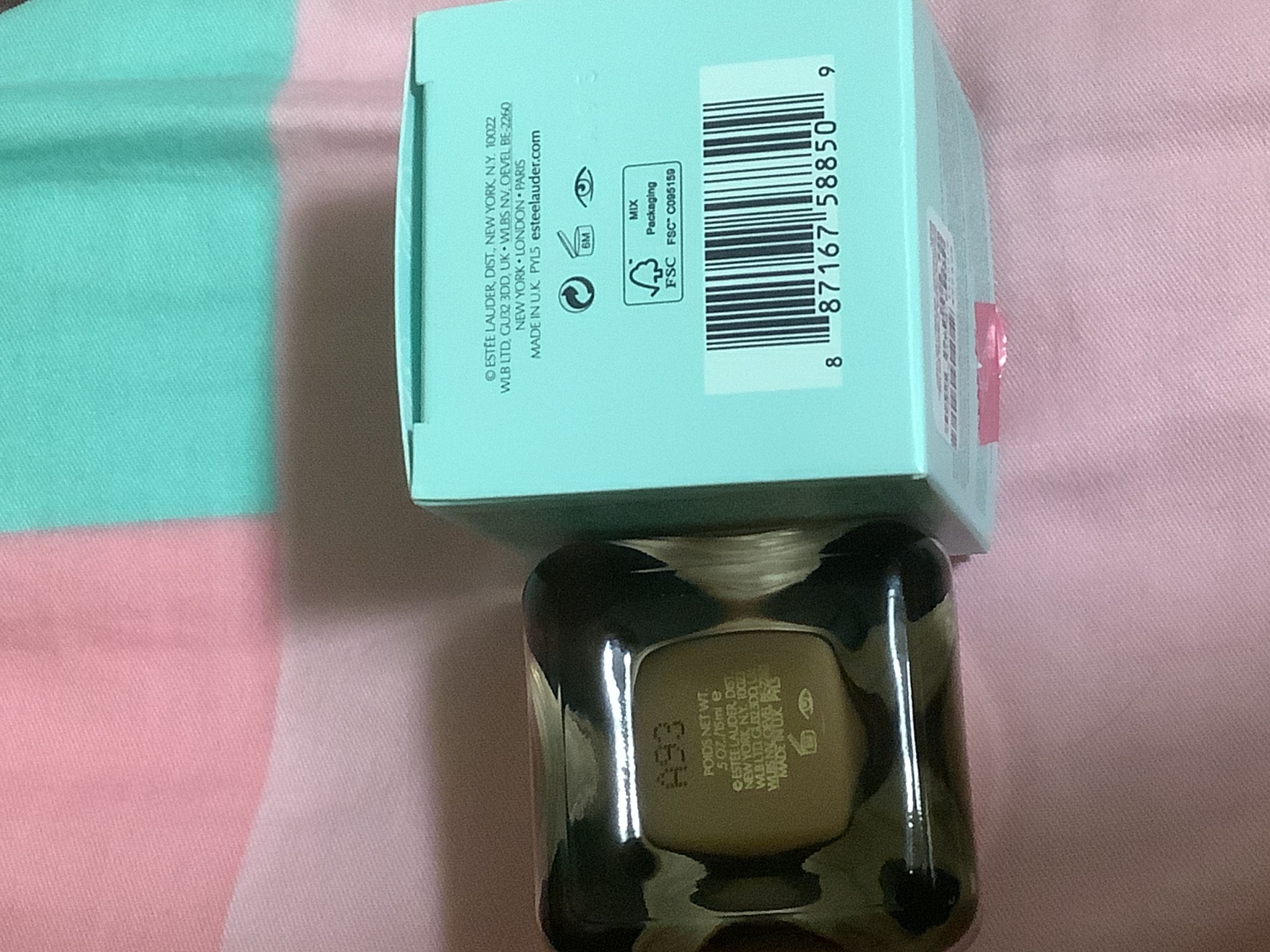 ESTÉE LAUDER 升級再生基因修復眼霜 真實評價/實測照片 bylau*************com 1